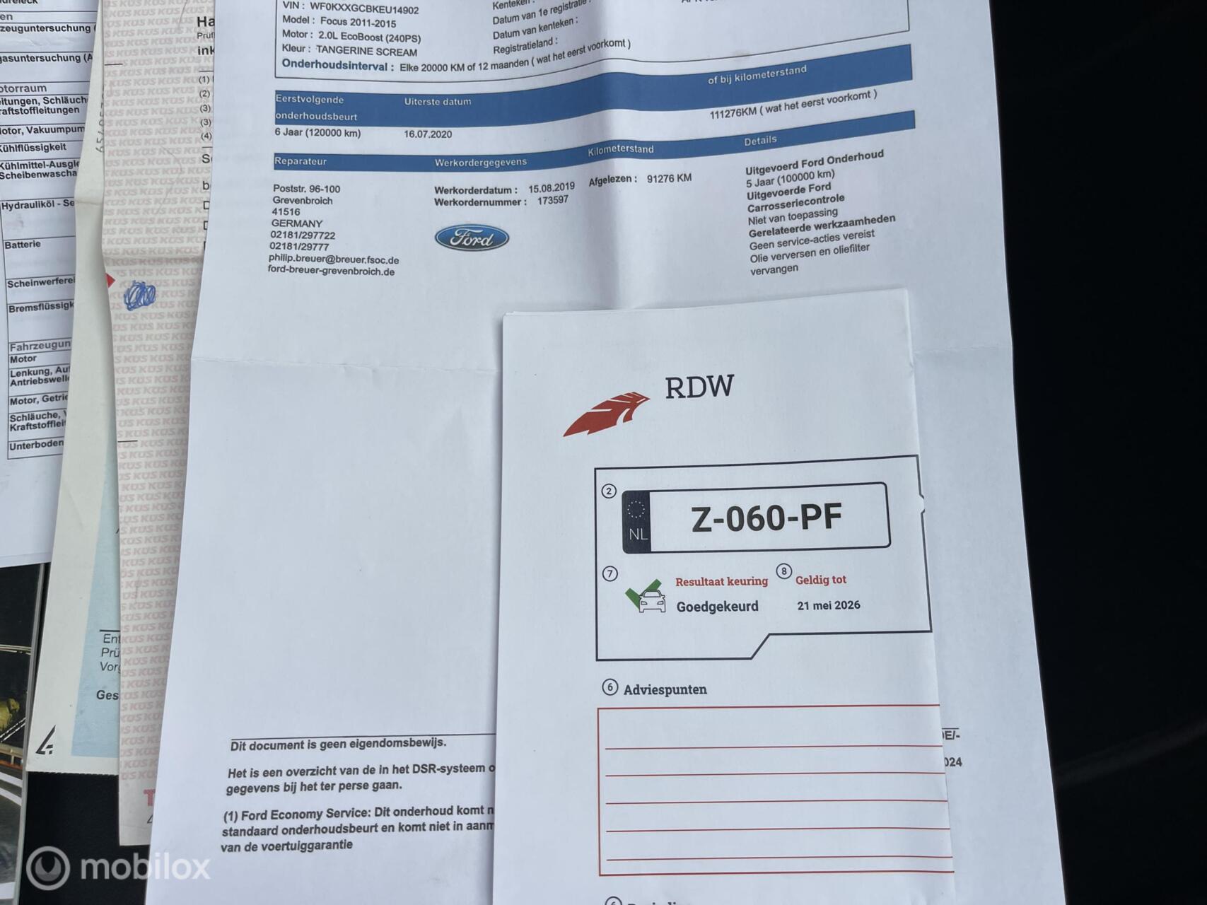 Foto van Ford Focus
