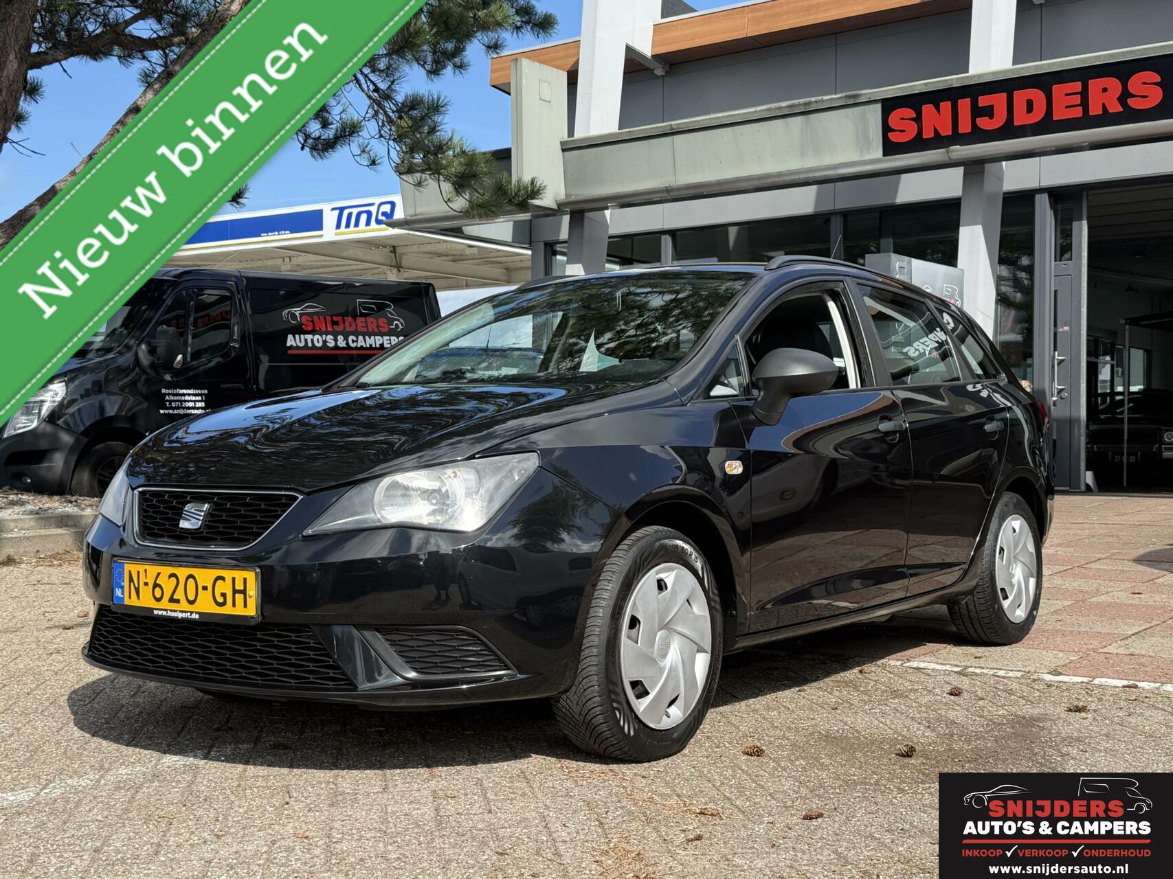 Foto van Seat Ibiza ST