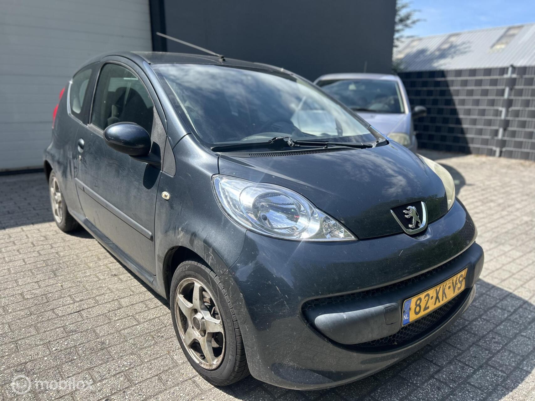 Foto van Peugeot 107