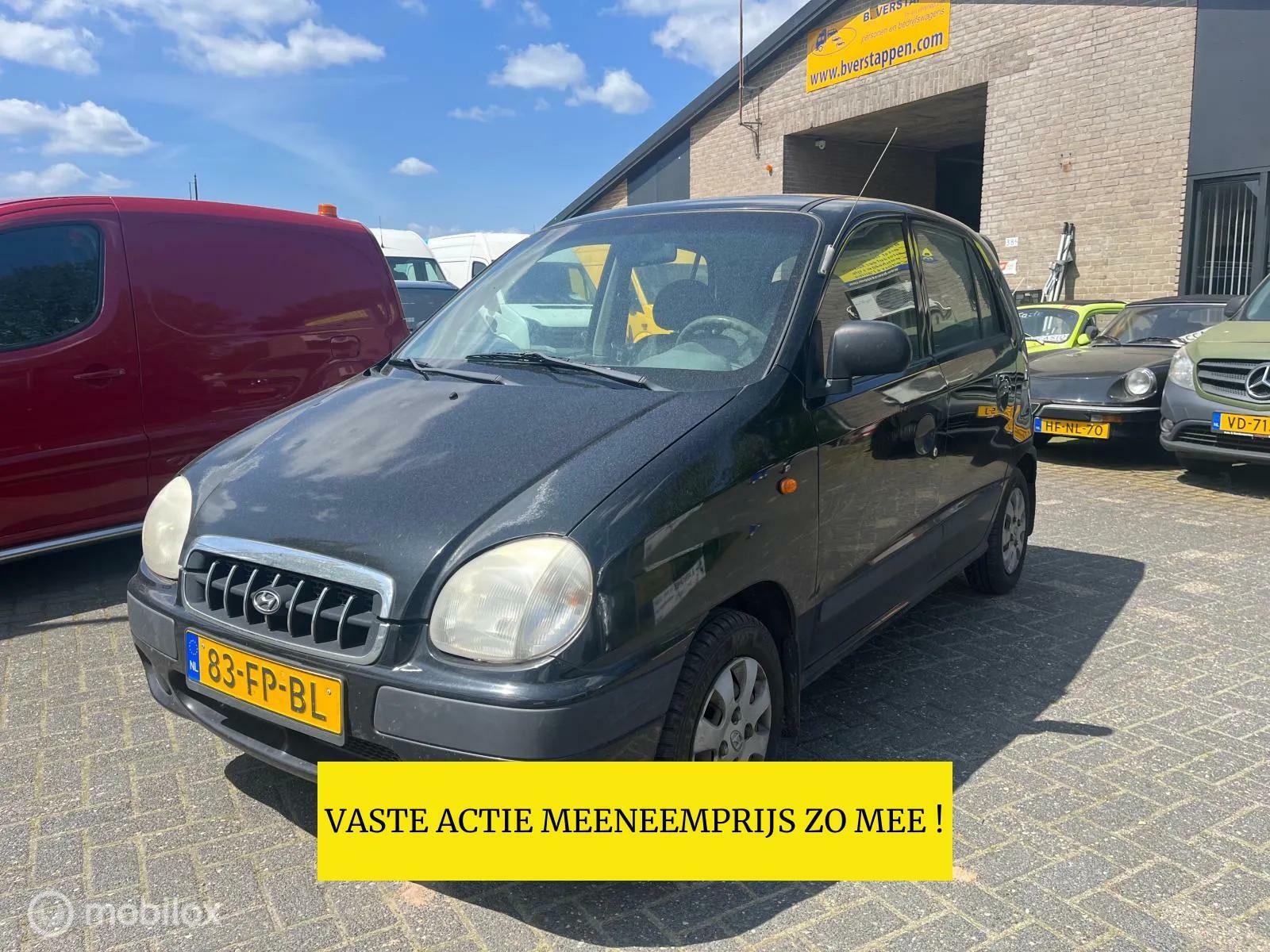 Foto van Hyundai Atos-Prime