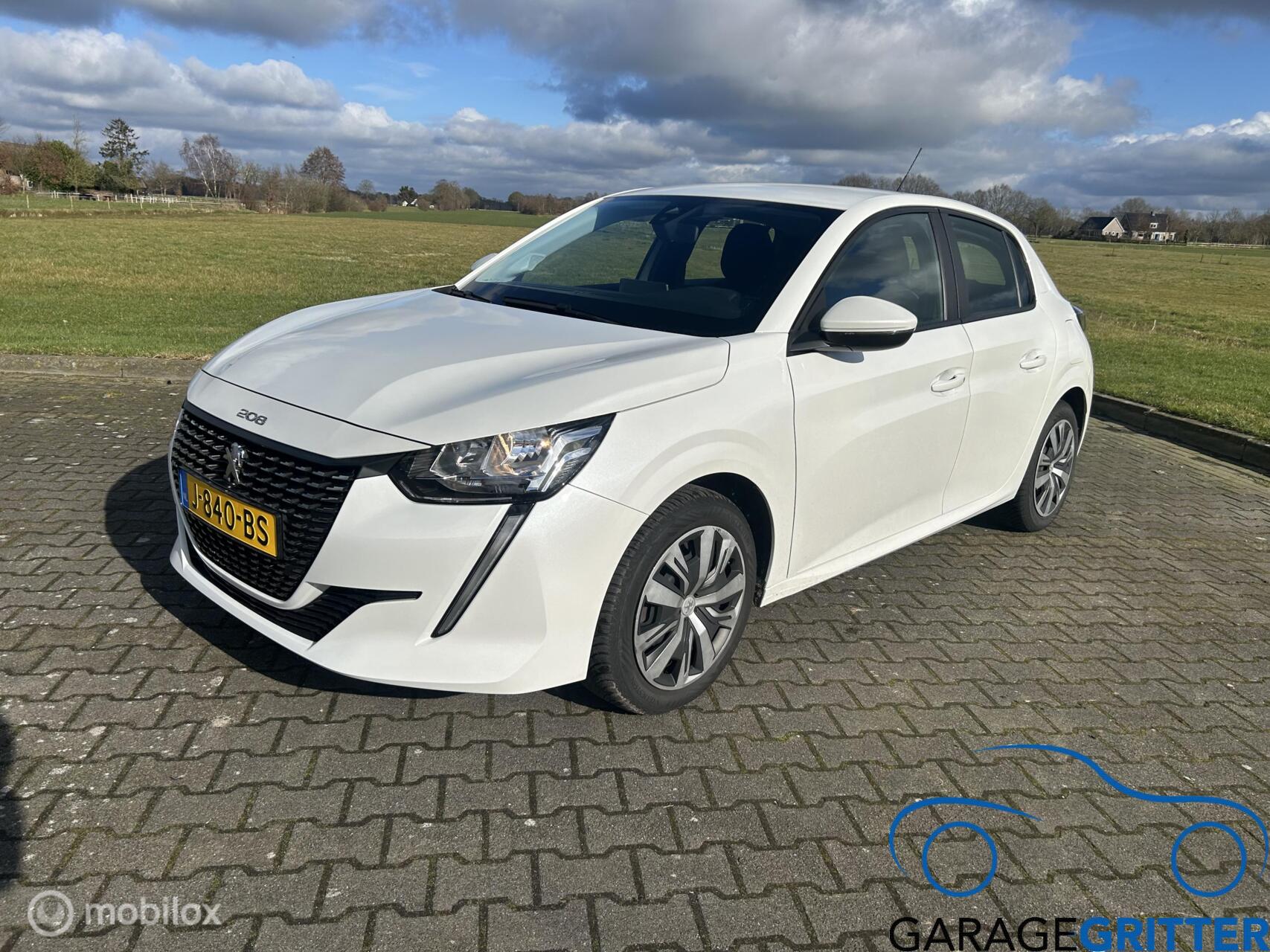 Foto van Peugeot 208
