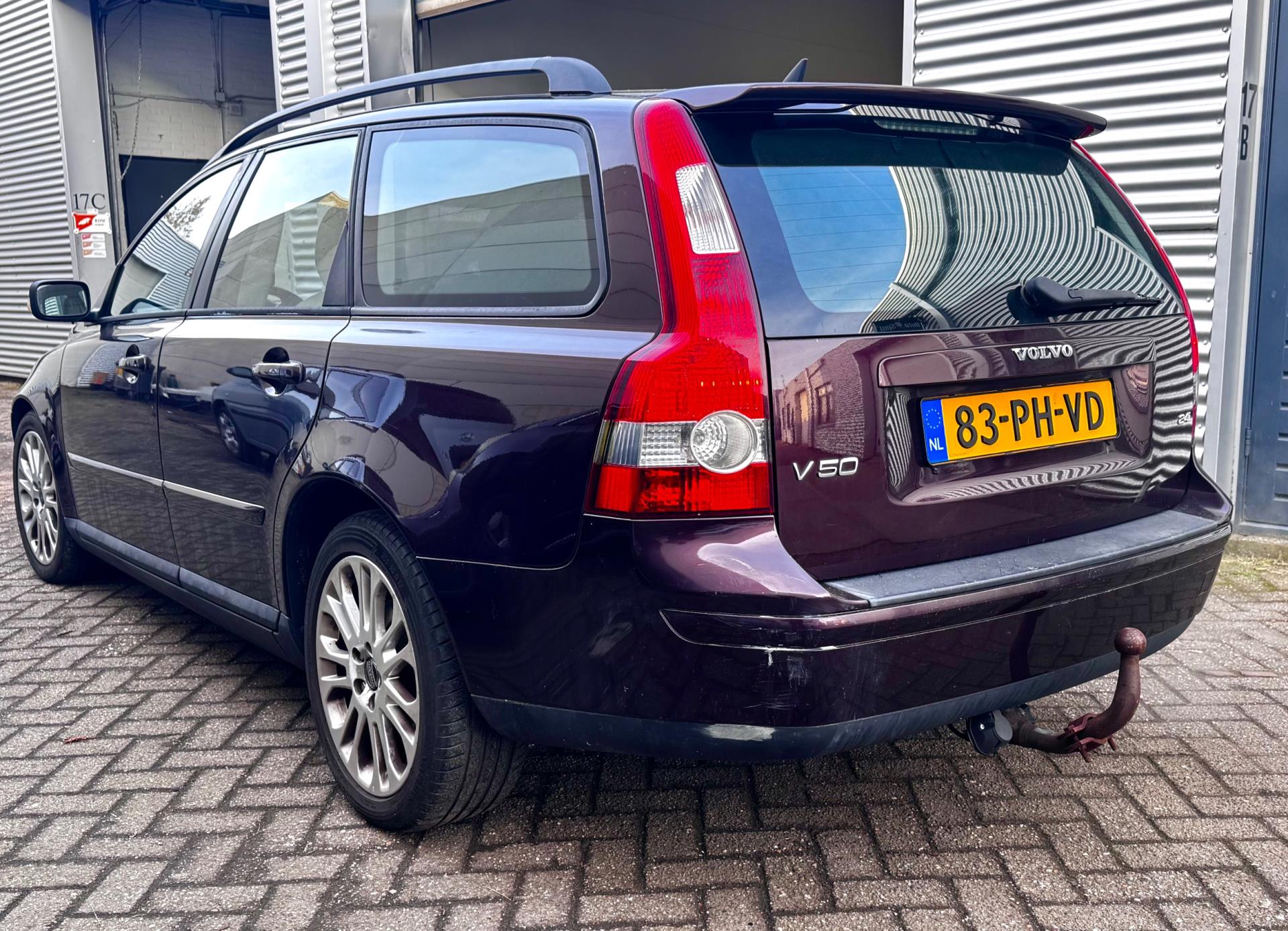 Foto van Volvo V50