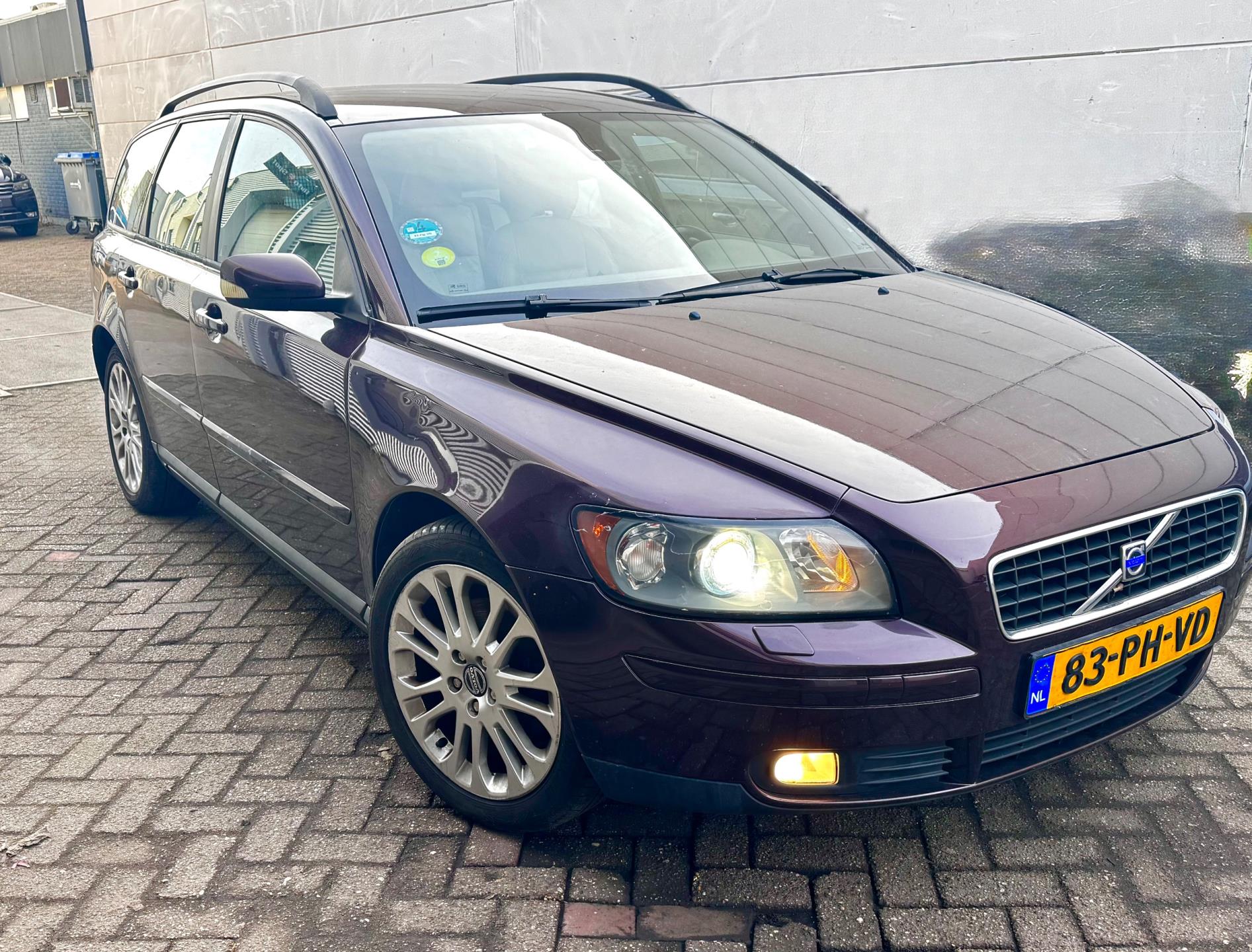 Foto van Volvo V50