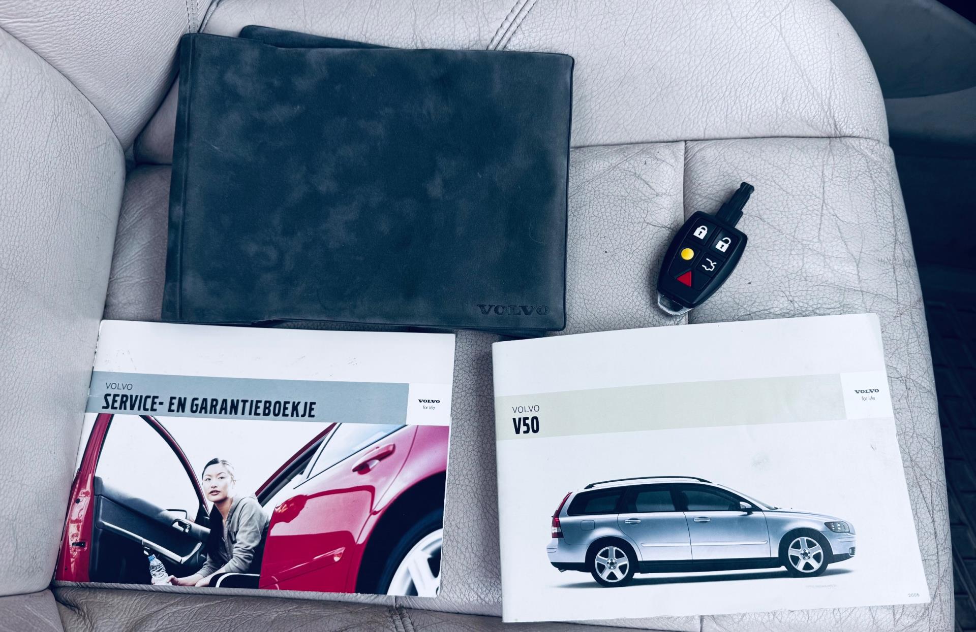 Foto van Volvo V50