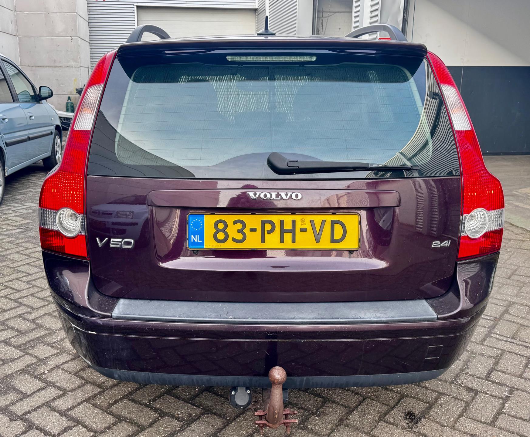 Foto van Volvo V50