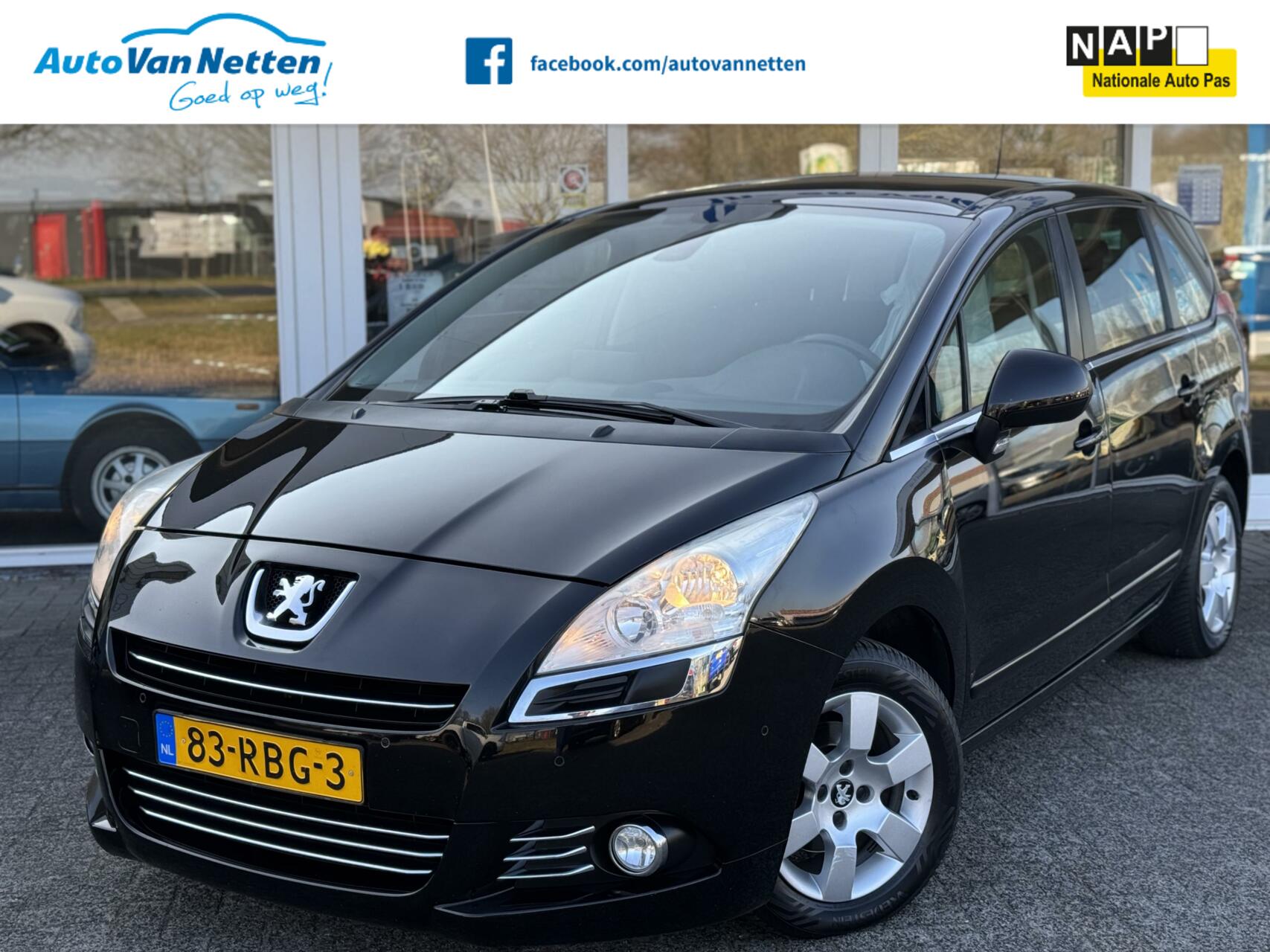 Foto van Peugeot 5008