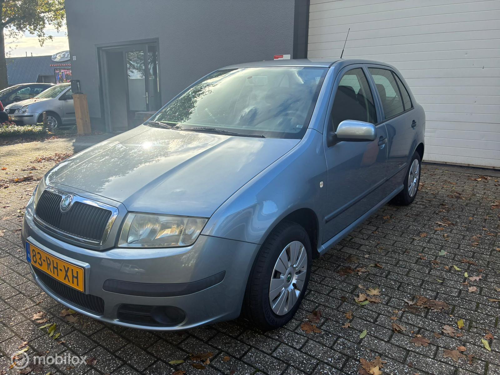 Foto van SKODA FABIA