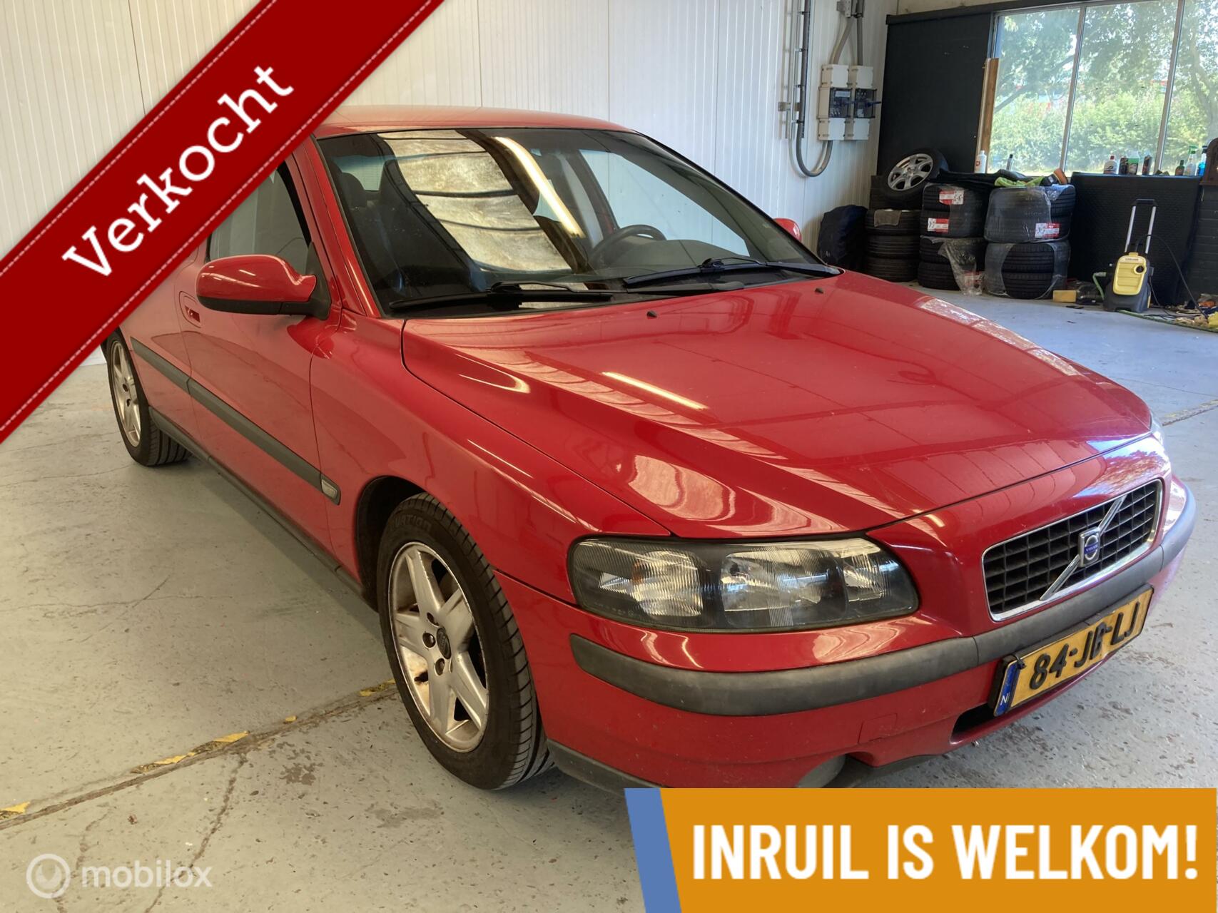 Volvo S60 2.4 D5 2002 - voorkant