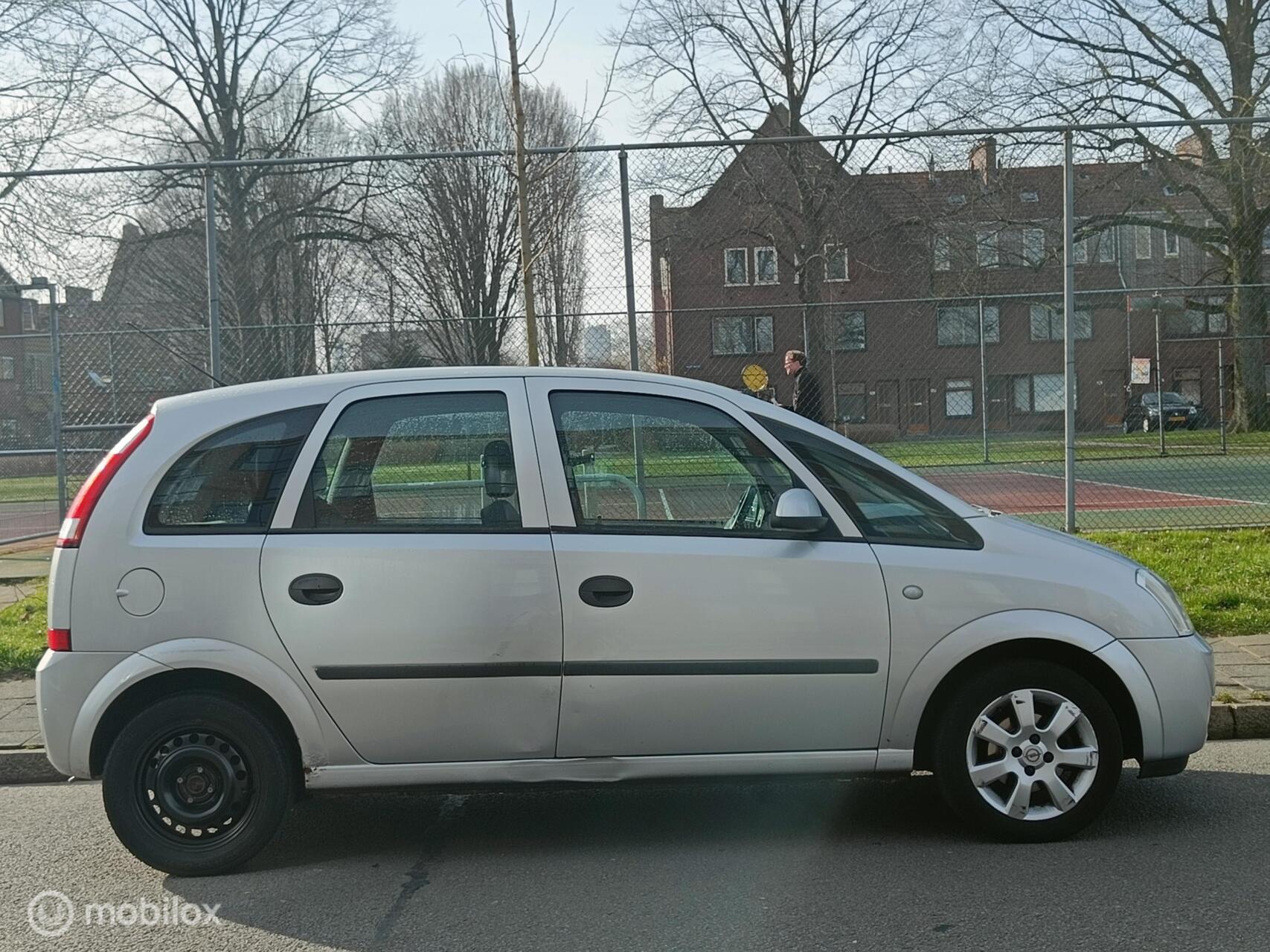 Foto van Opel Meriva-a