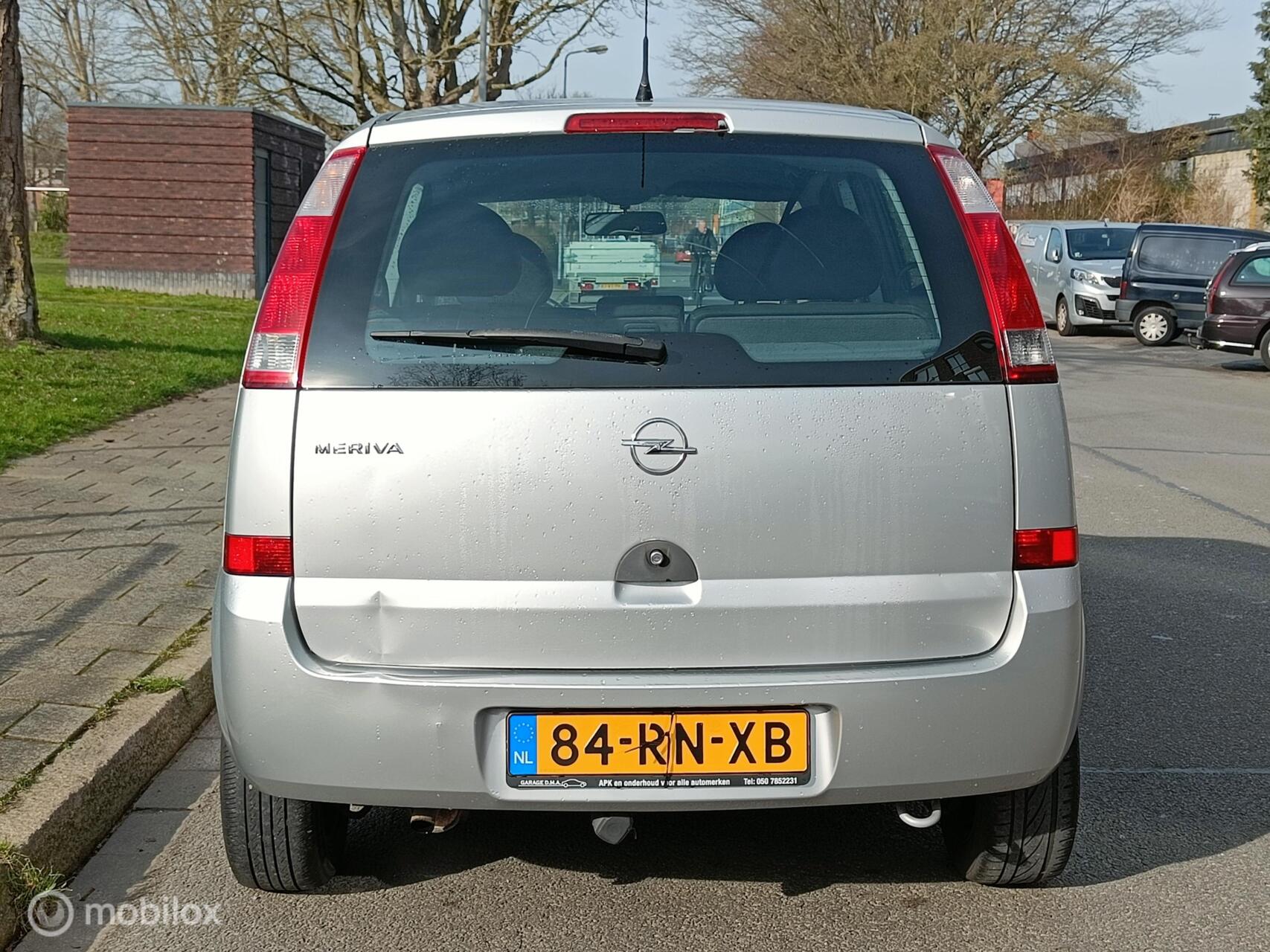Foto van Opel Meriva-a