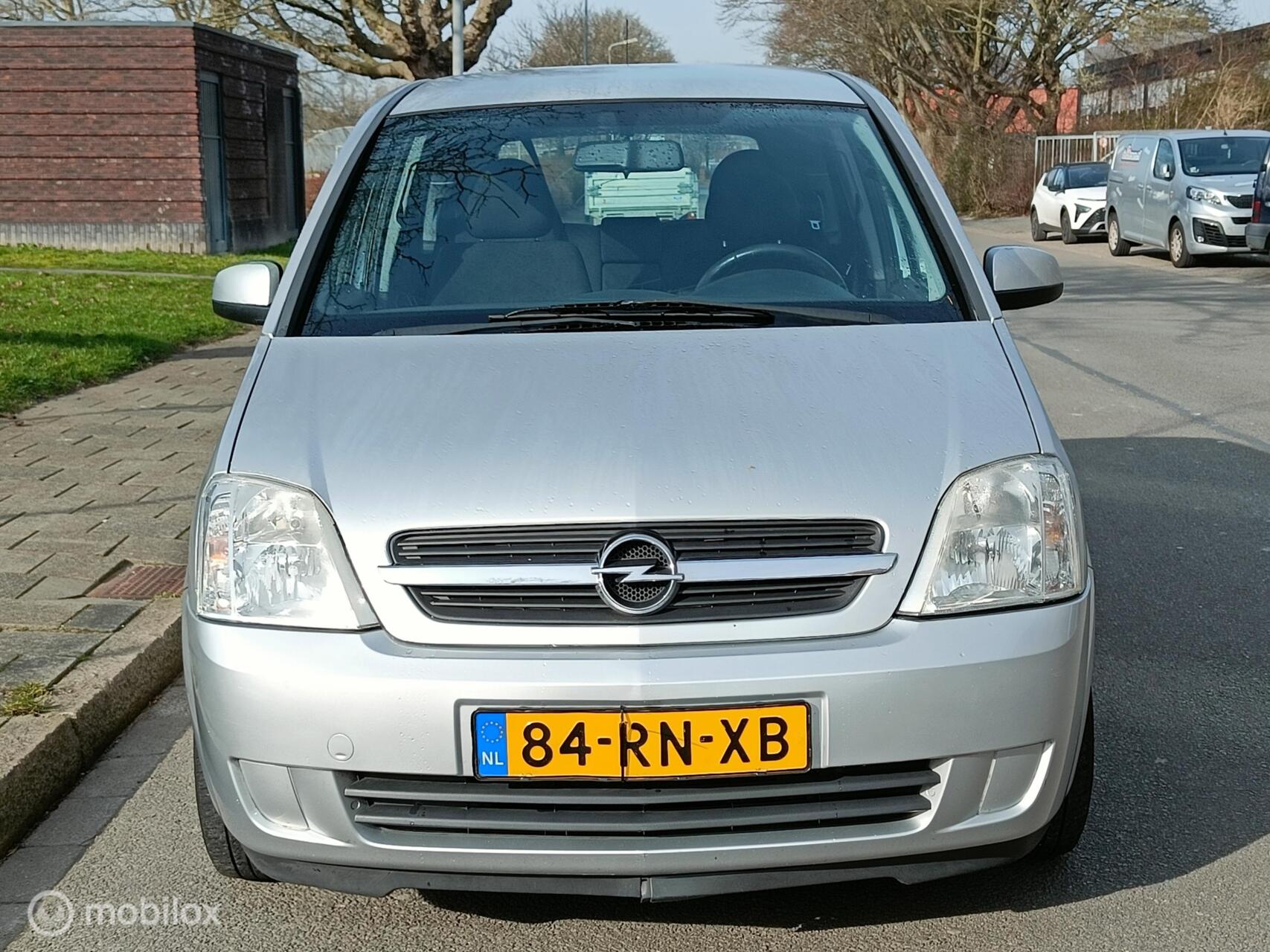 Foto van Opel Meriva-a