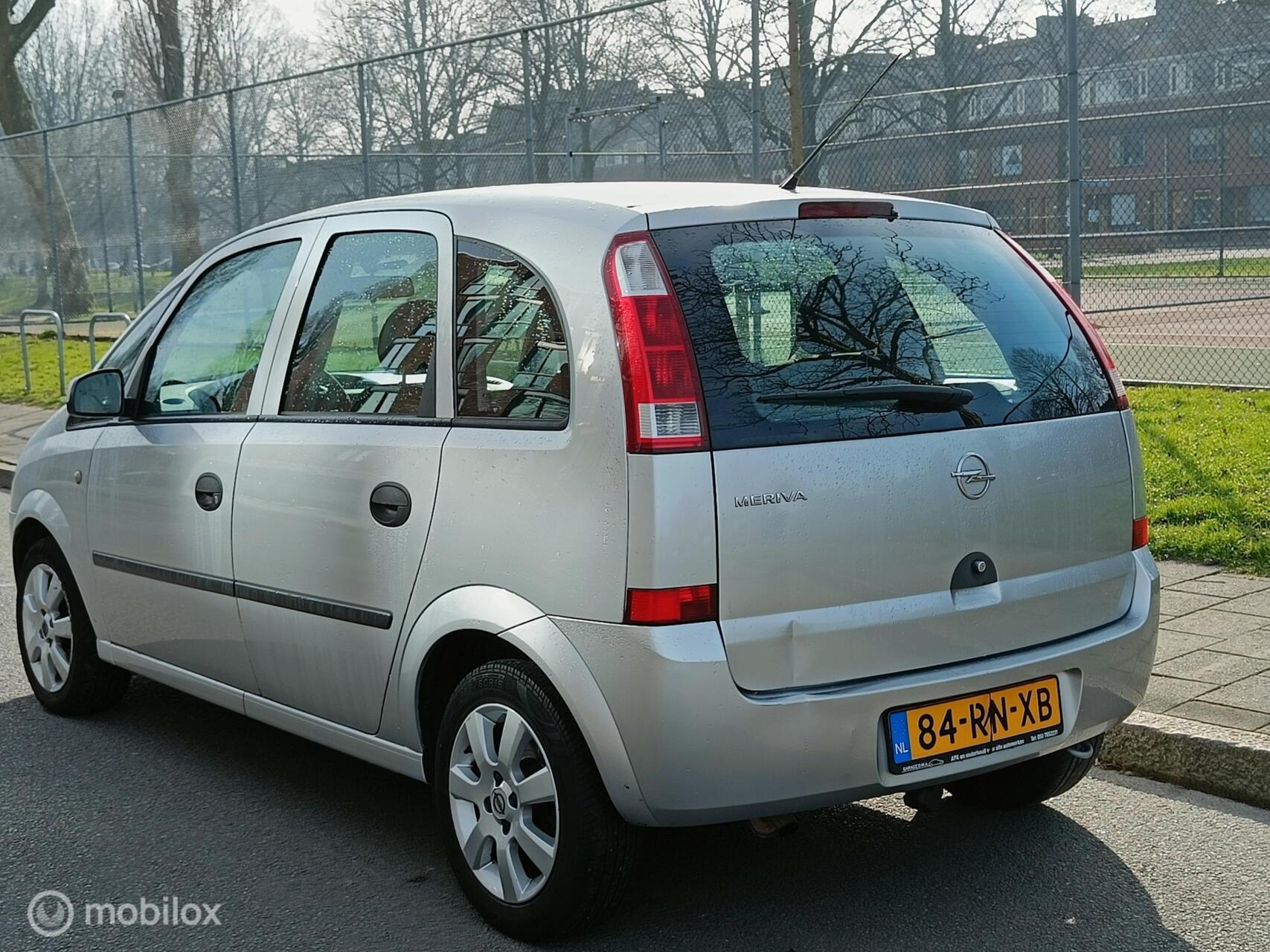 Foto van Opel Meriva-a
