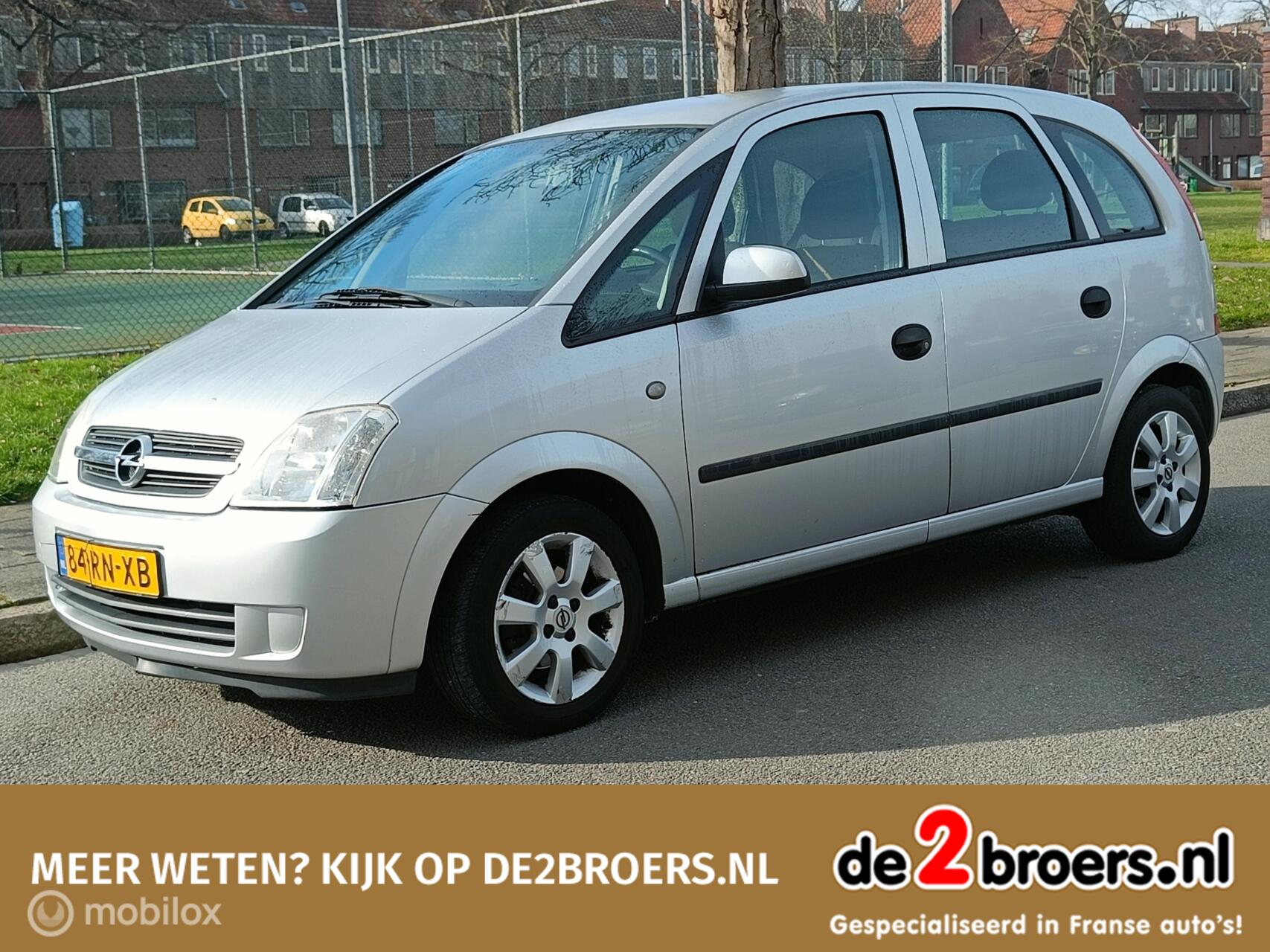 Opel Meriva-a 1.4-16V Enjoy / Nieuwe Apk/ Rijdt goed 2005 - voorkant