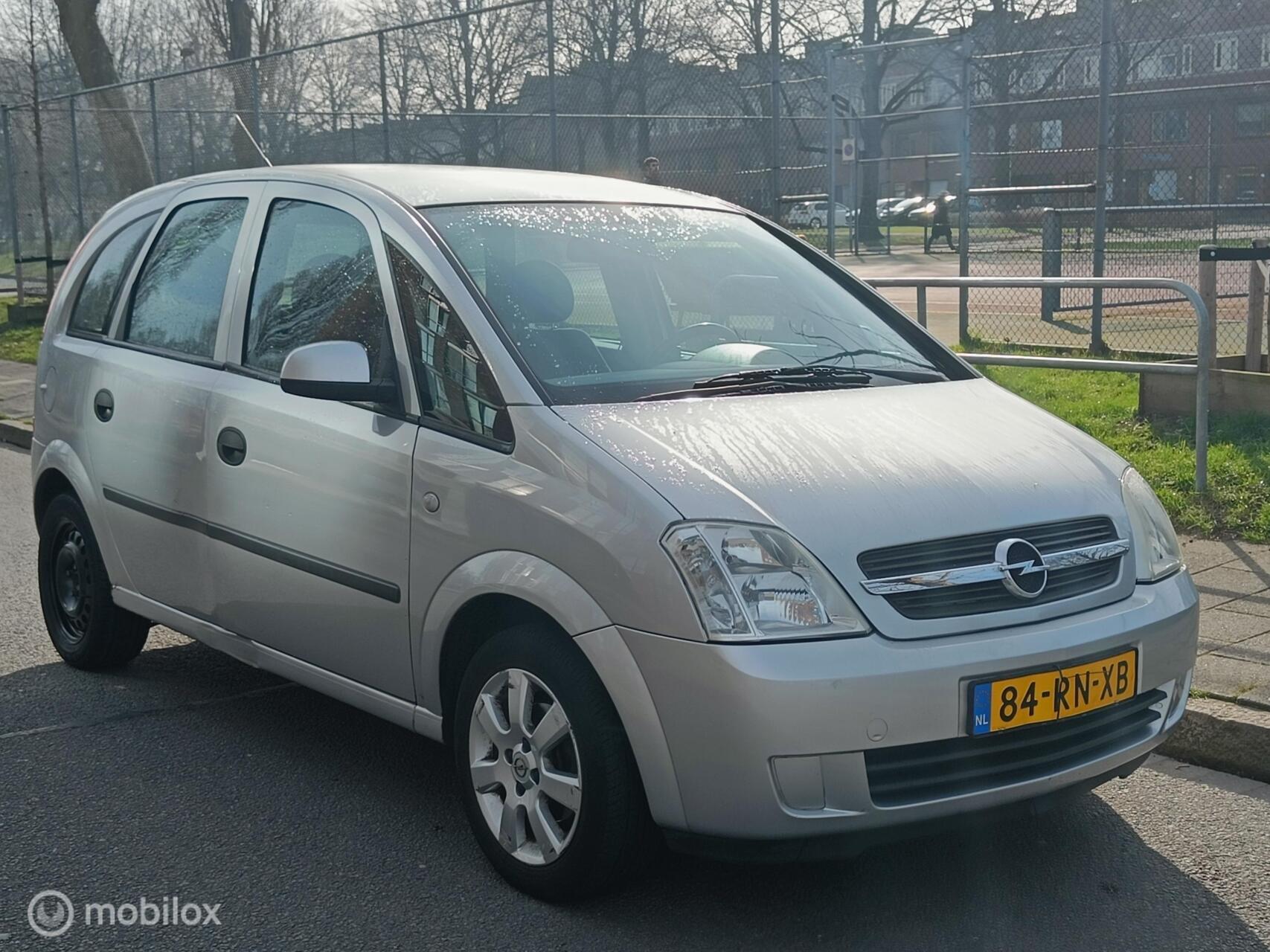Foto van Opel Meriva-a