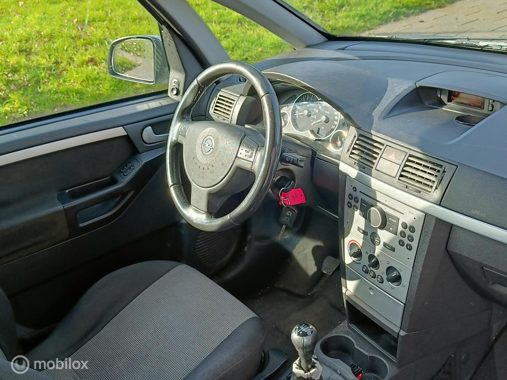 Foto van Opel Meriva-a