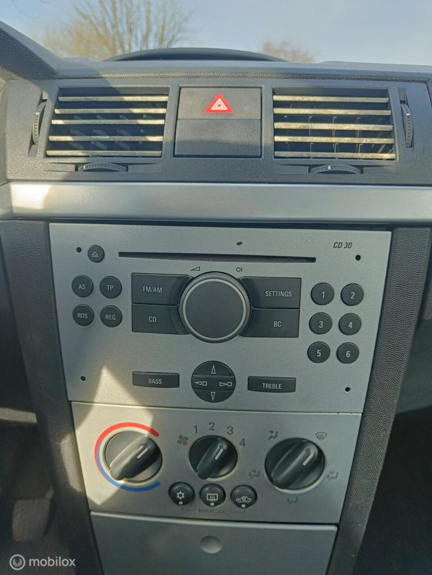 Foto van Opel Meriva-a