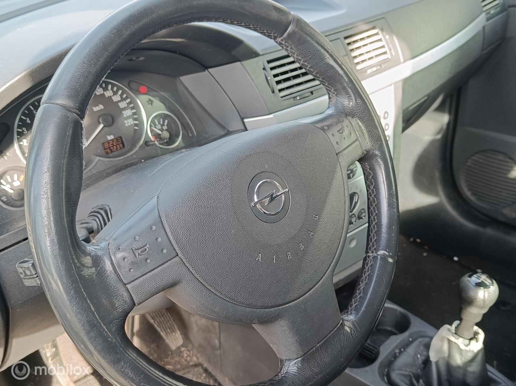 Foto van Opel Meriva-a