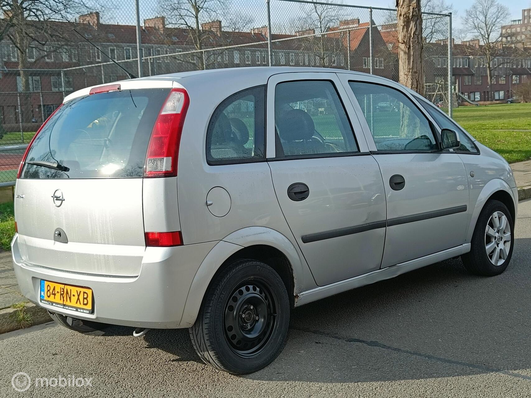 Foto van Opel Meriva-a