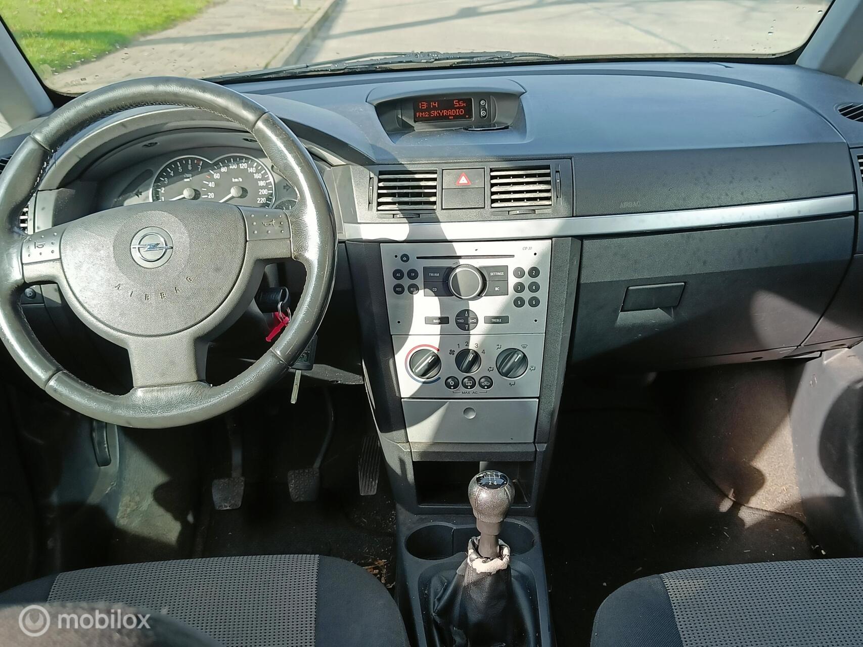 Foto van Opel Meriva-a