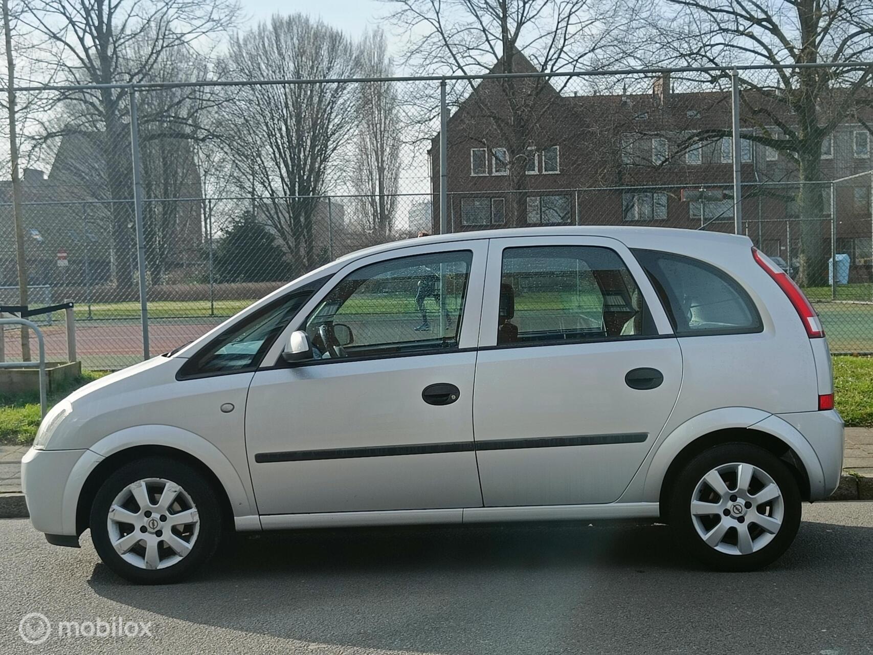 Foto van Opel Meriva-a