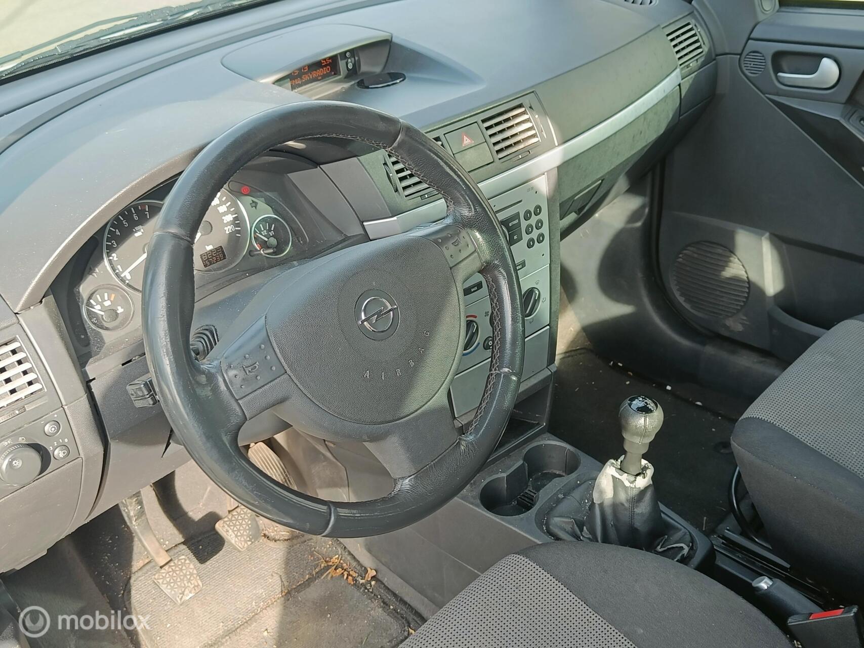 Foto van Opel Meriva-a