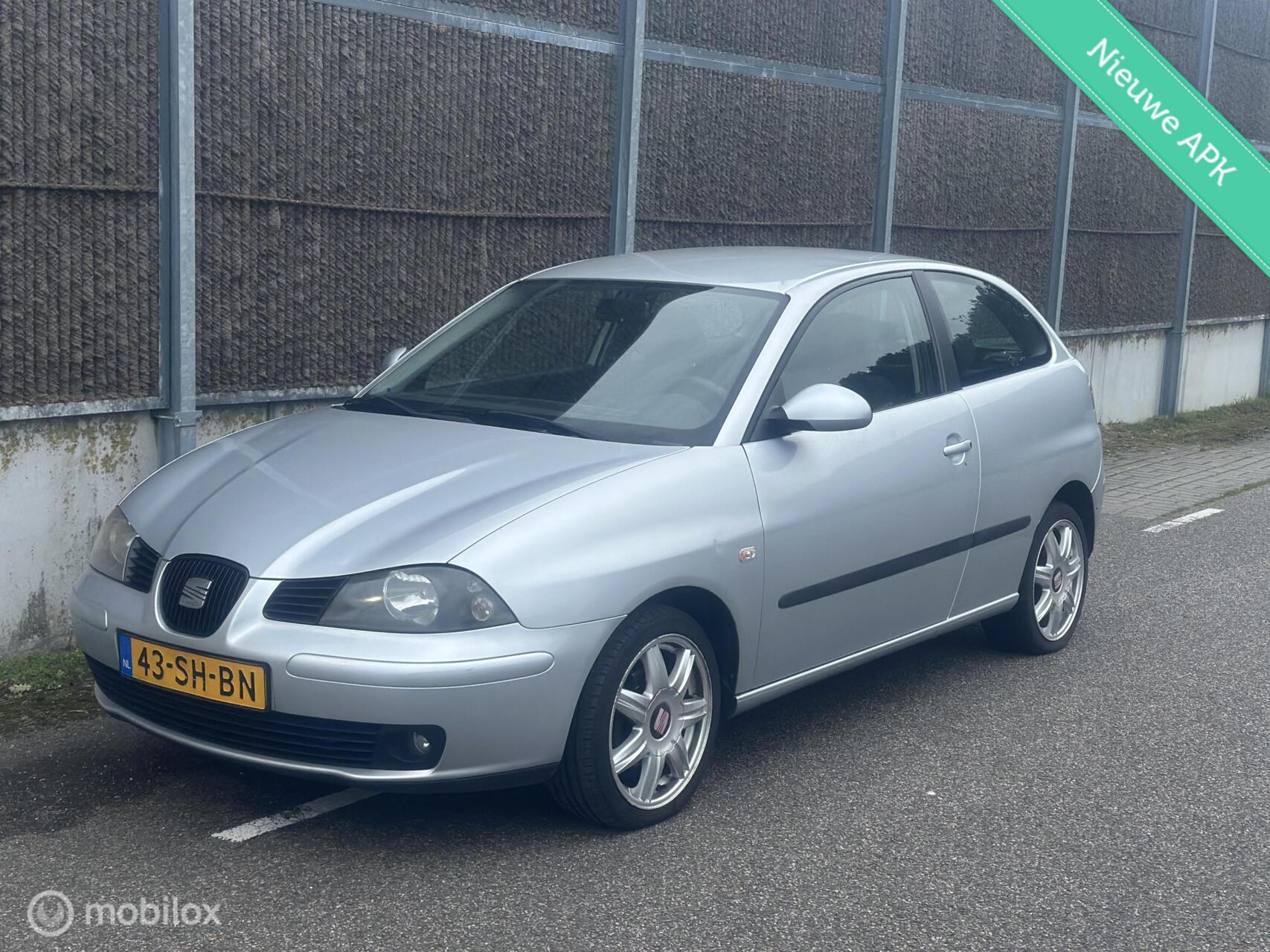 Foto van SEAT IBIZA