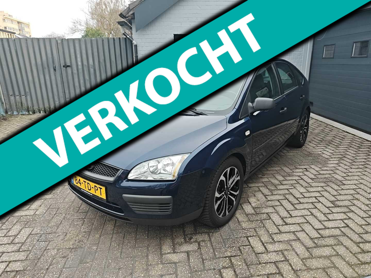 Foto van FORD FOCUS