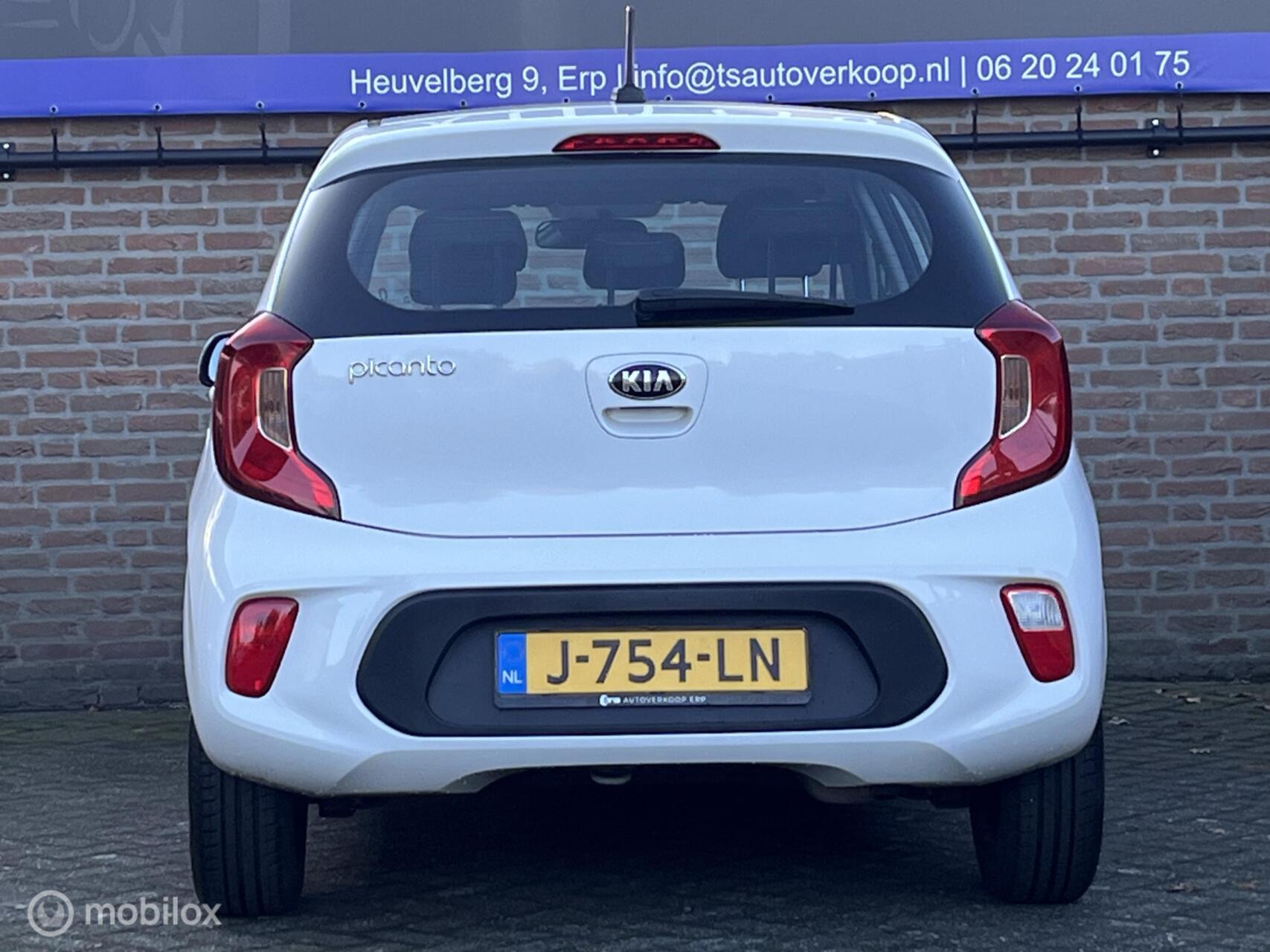 Foto van Kia Picanto
