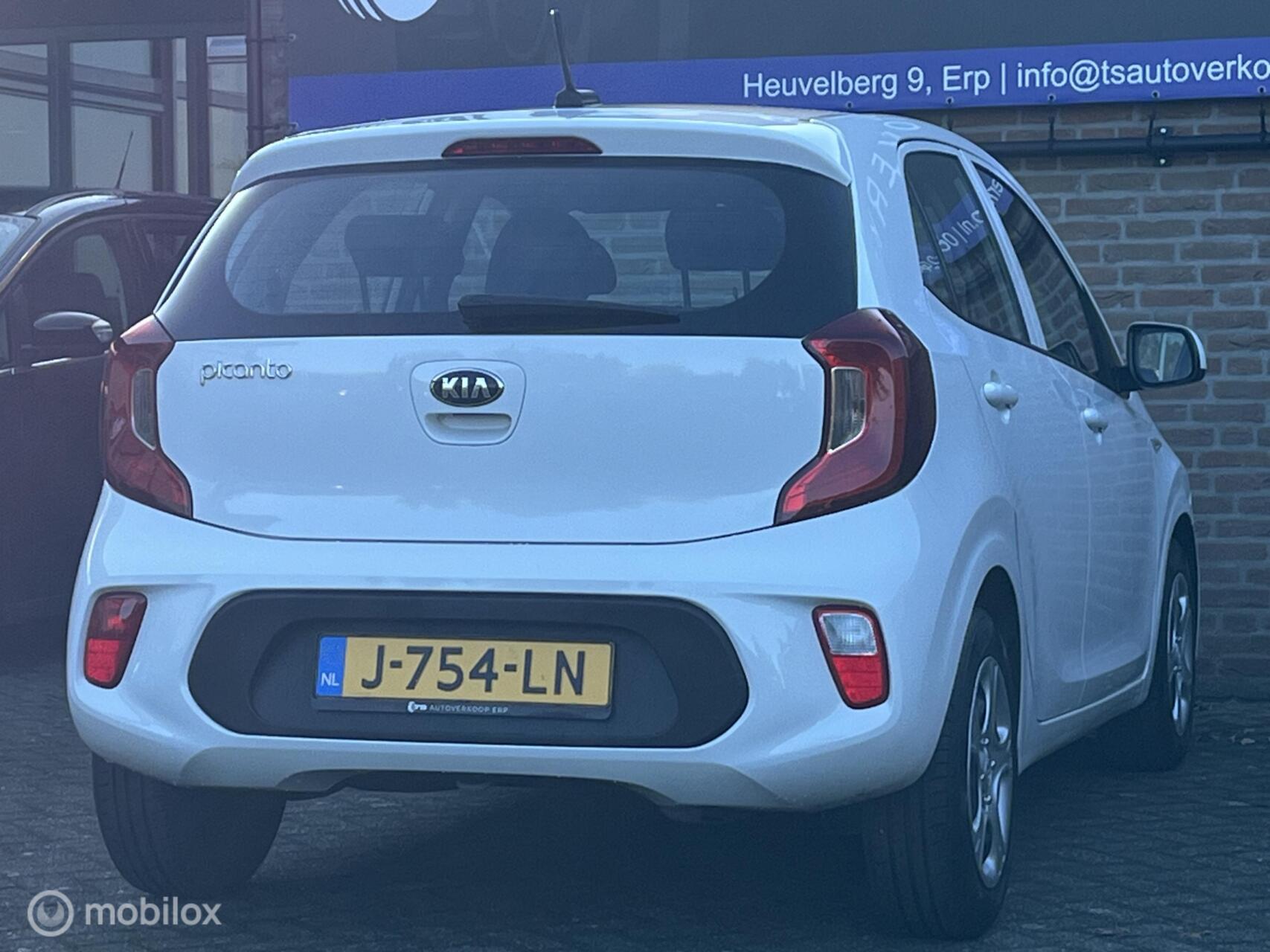Foto van Kia Picanto