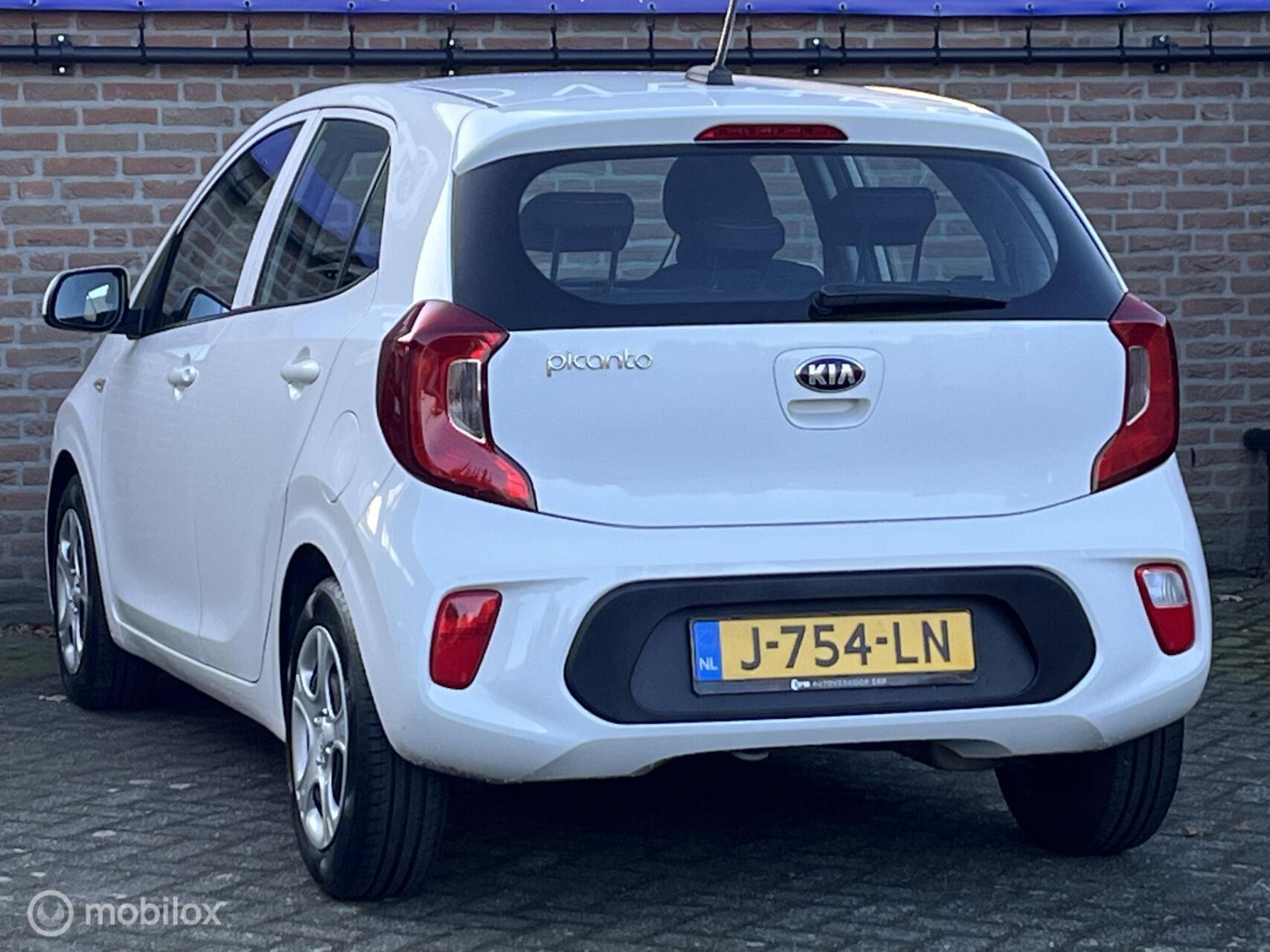 Foto van Kia Picanto