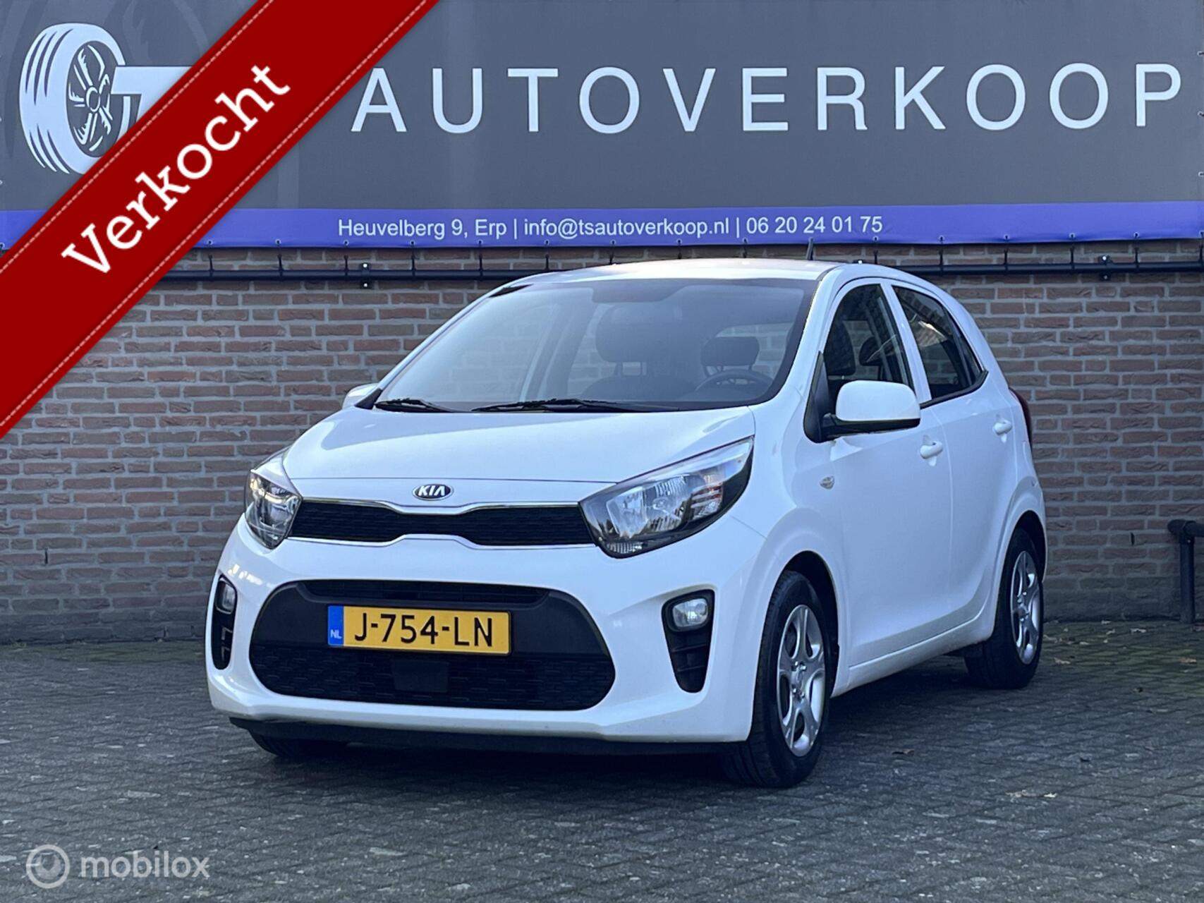 Kia Picanto 1.0 DPi ComfortLine 5p +CARPLAY+NAVIGATIE 2020 - voorkant