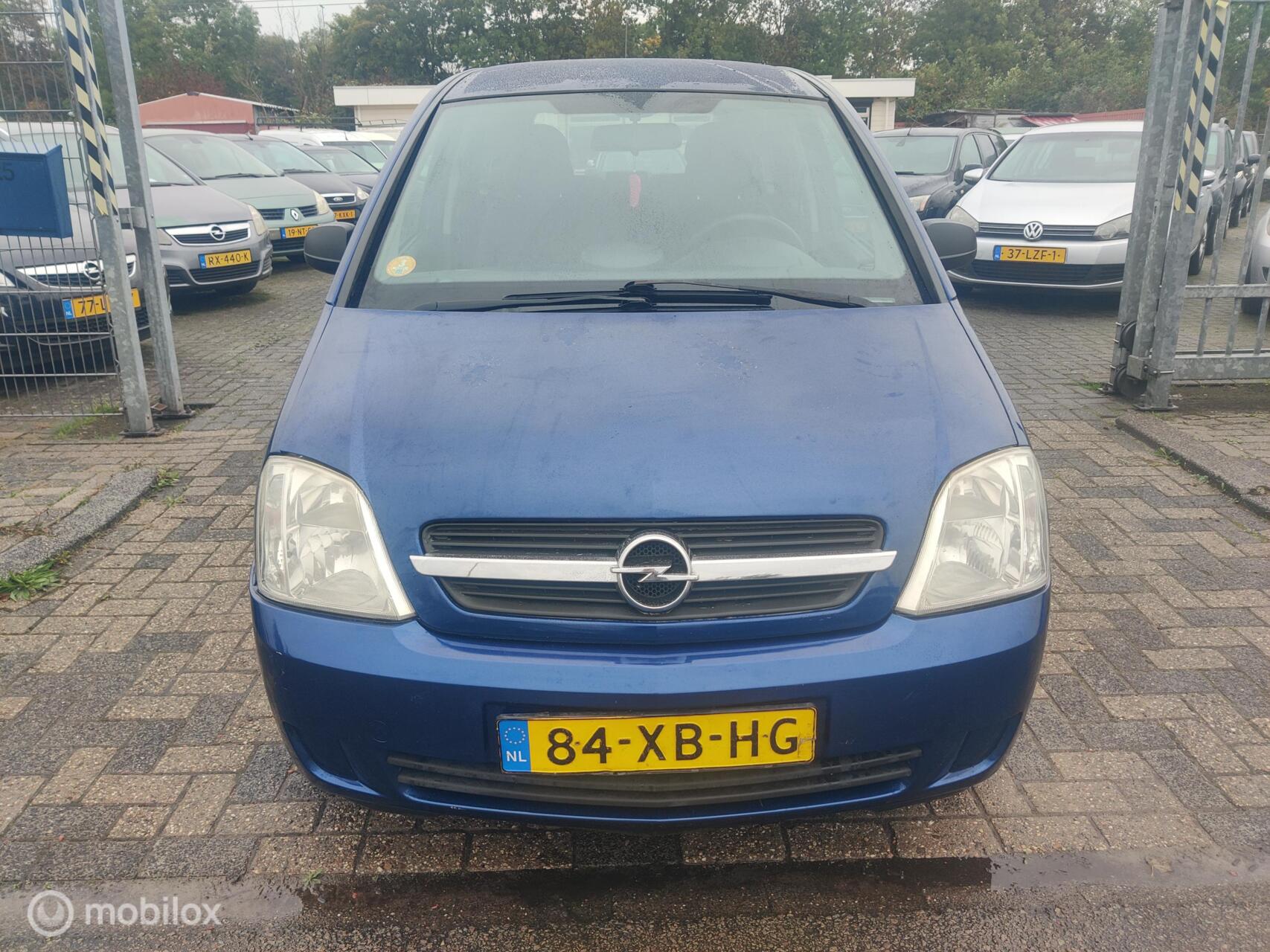 Foto van Opel Meriva-a