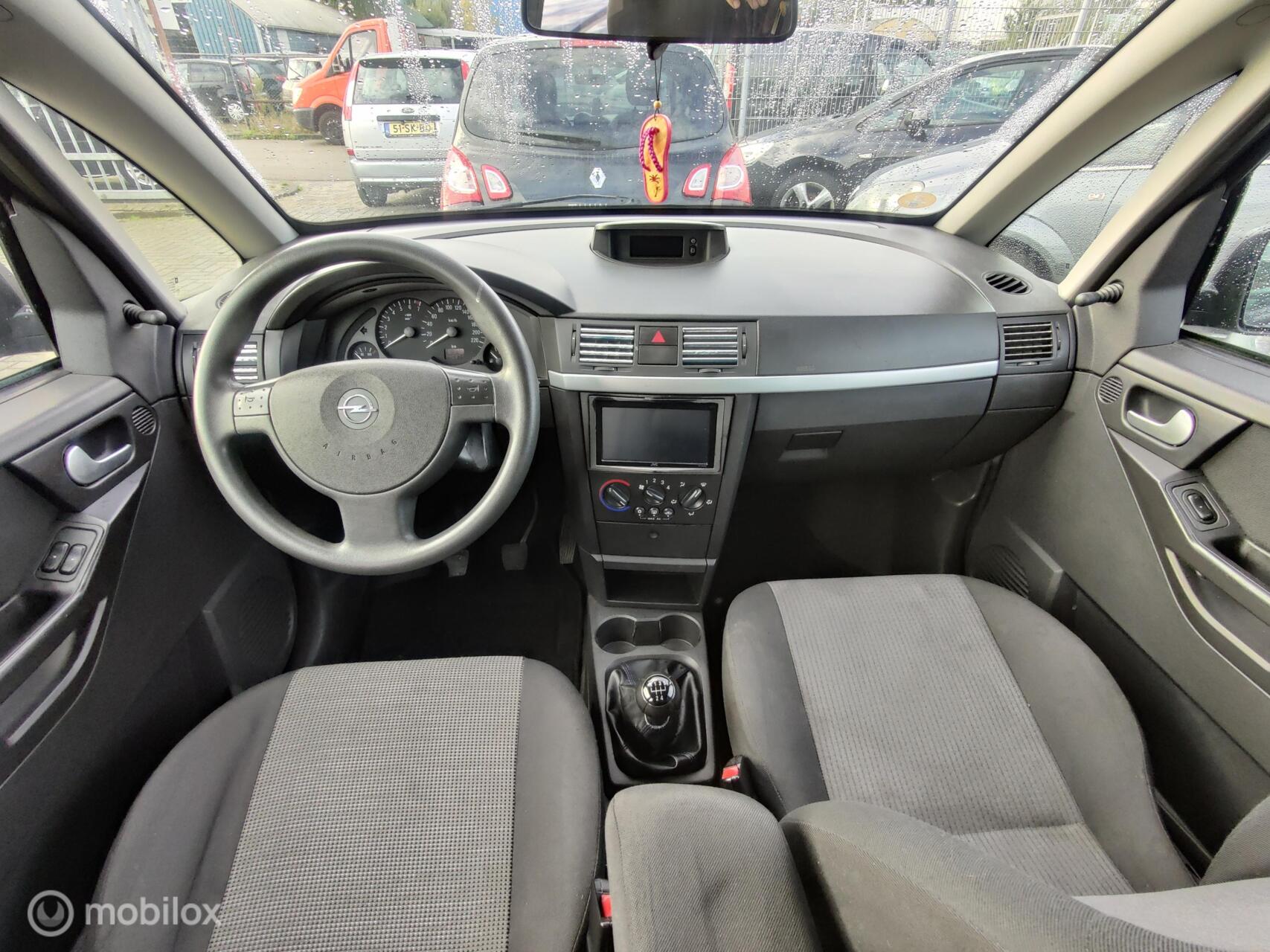 Foto van Opel Meriva-a