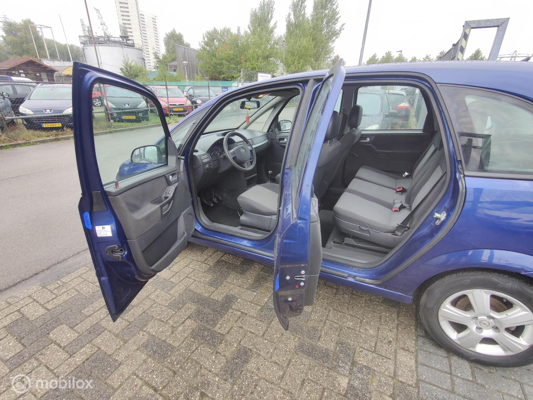 Foto van Opel Meriva-a