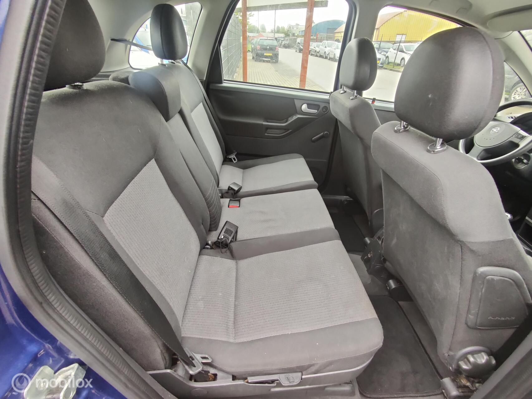 Foto van Opel Meriva-a