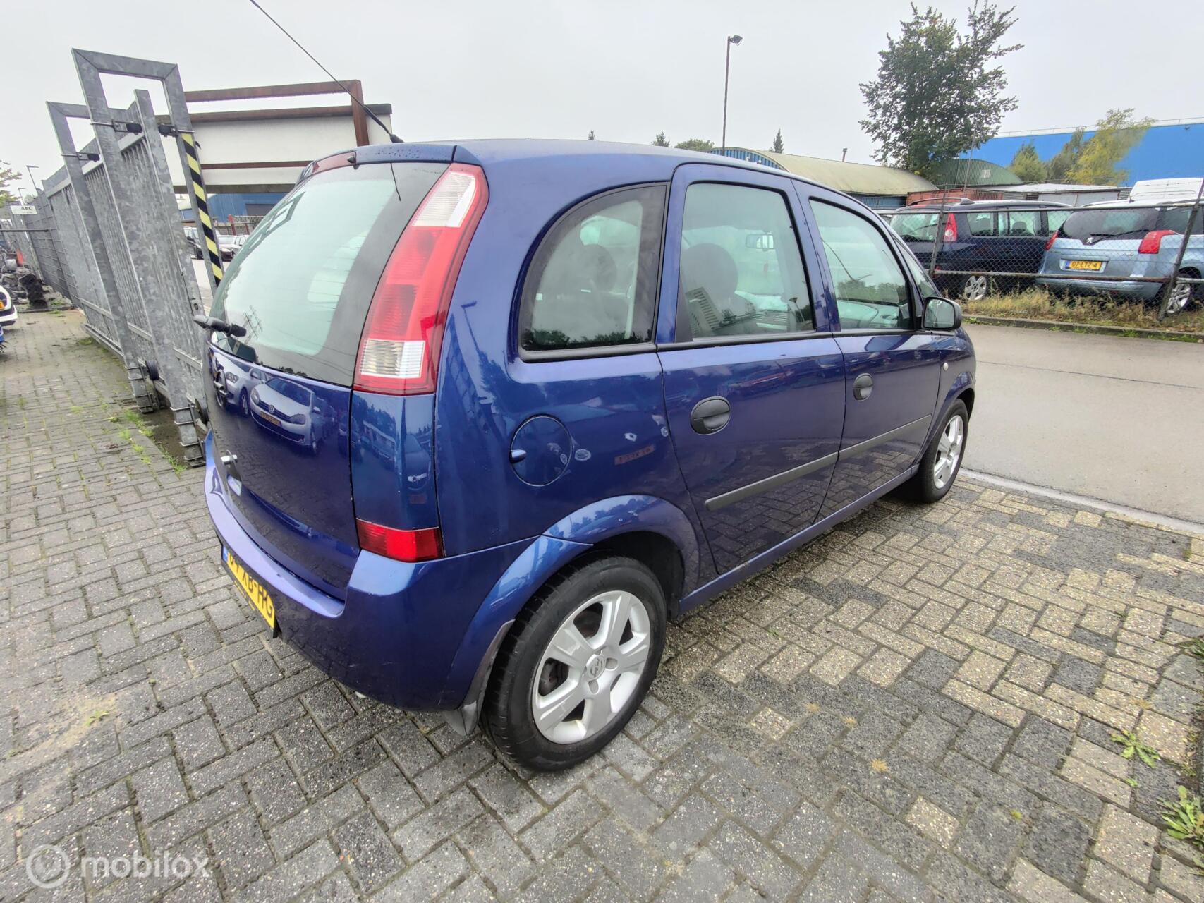Foto van Opel Meriva-a