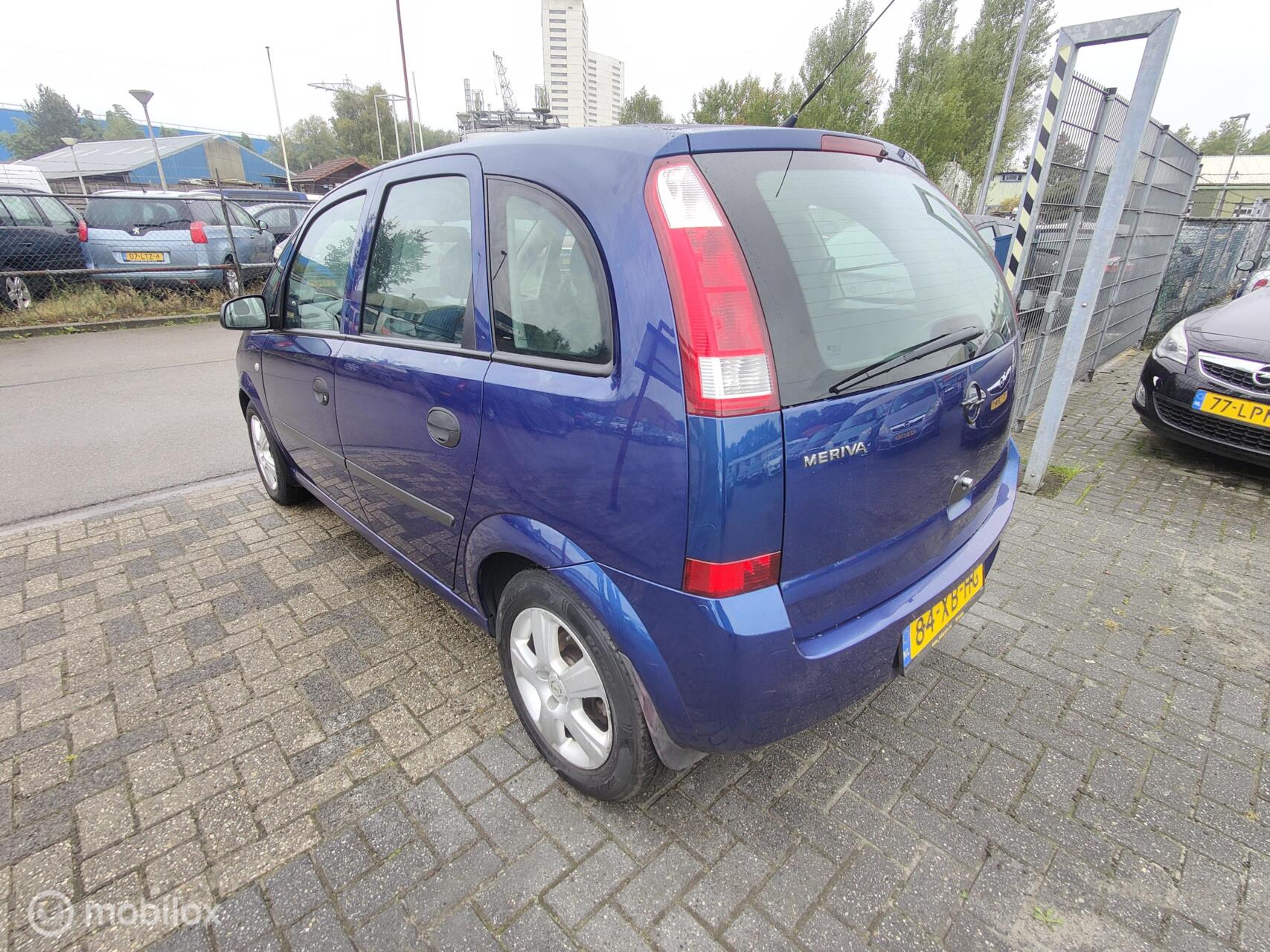 Foto van Opel Meriva-a