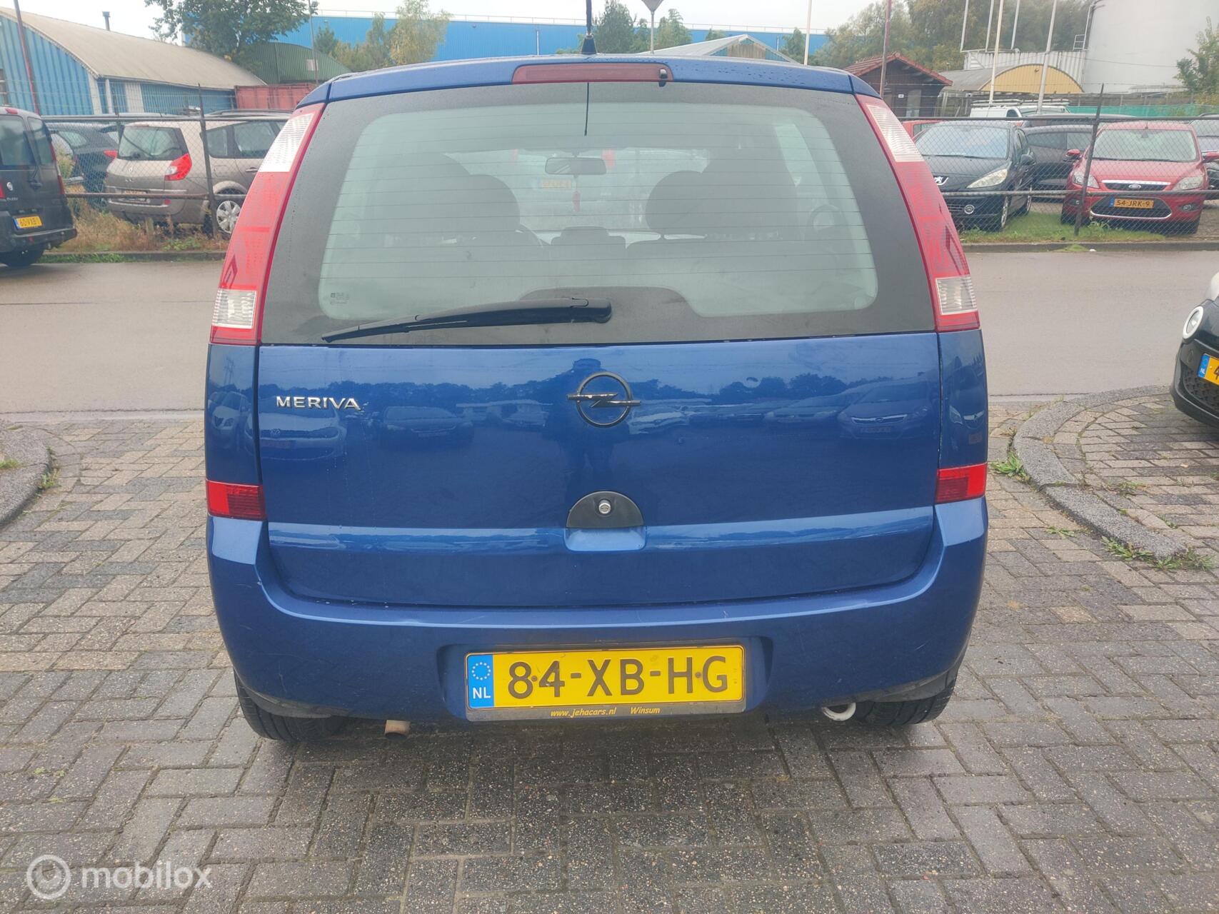 Foto van Opel Meriva-a
