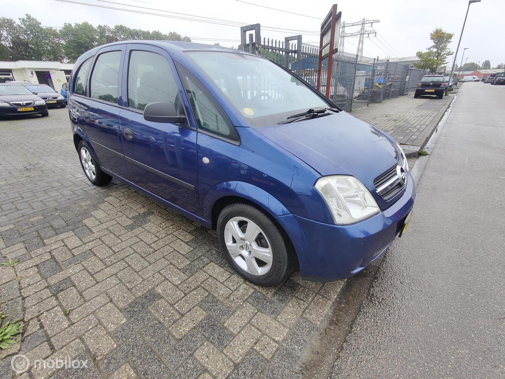 Foto van Opel Meriva-a