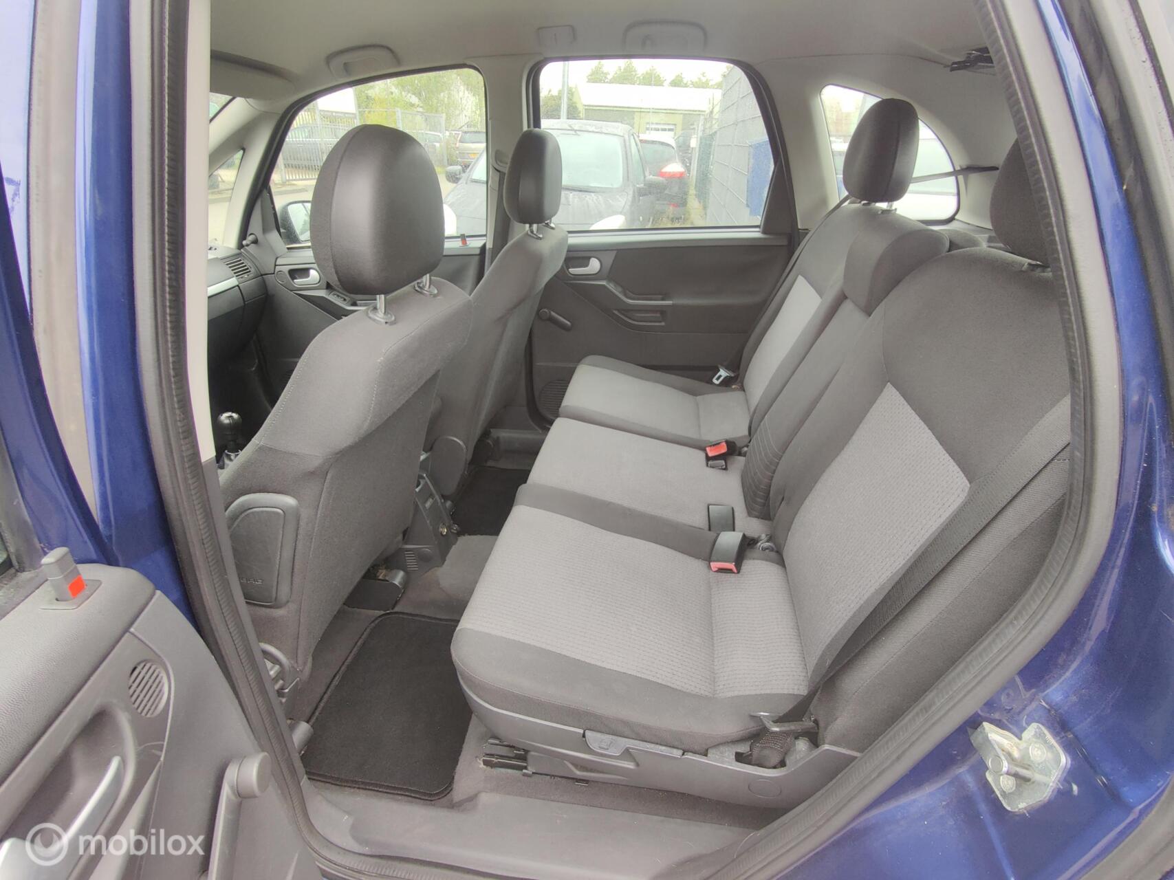 Foto van Opel Meriva-a