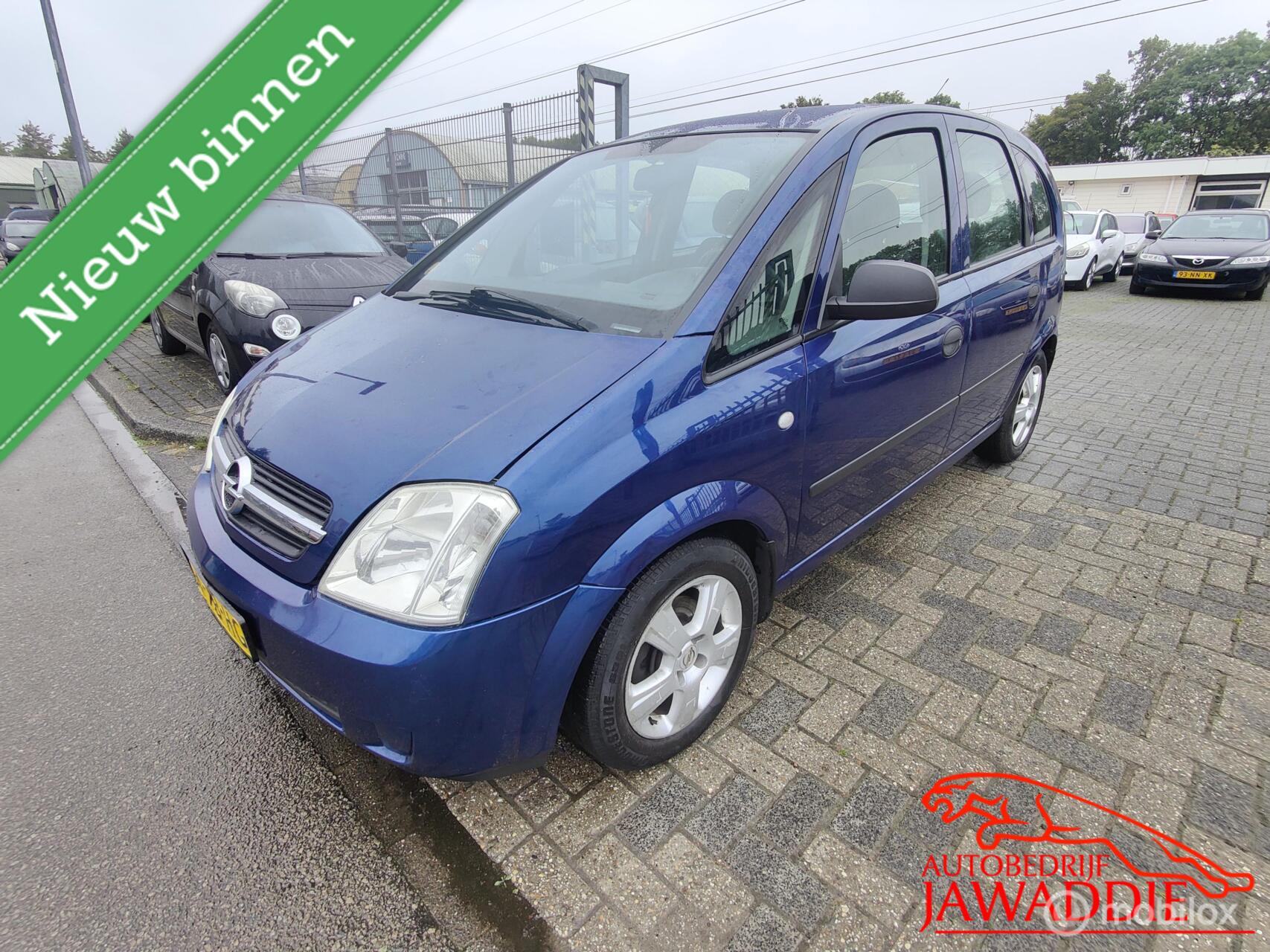 Opel Meriva-a 1.6 Cosmo,APK vervaldatum 21-02-2026 2004 - voorkant