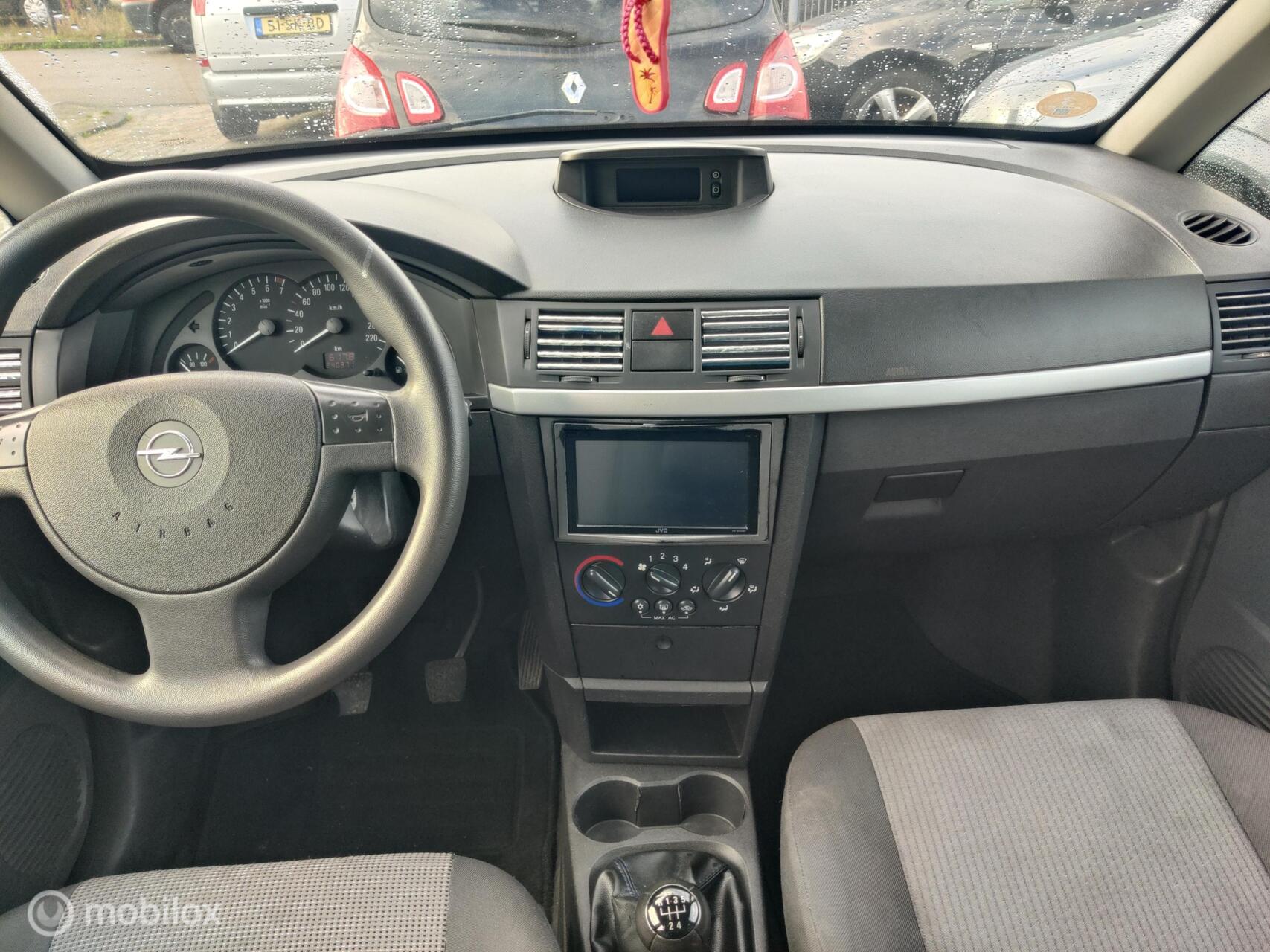 Foto van Opel Meriva-a