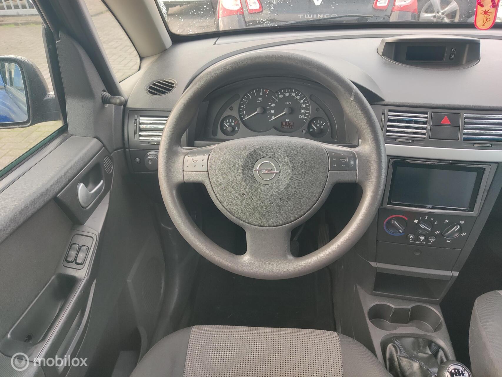 Foto van Opel Meriva-a