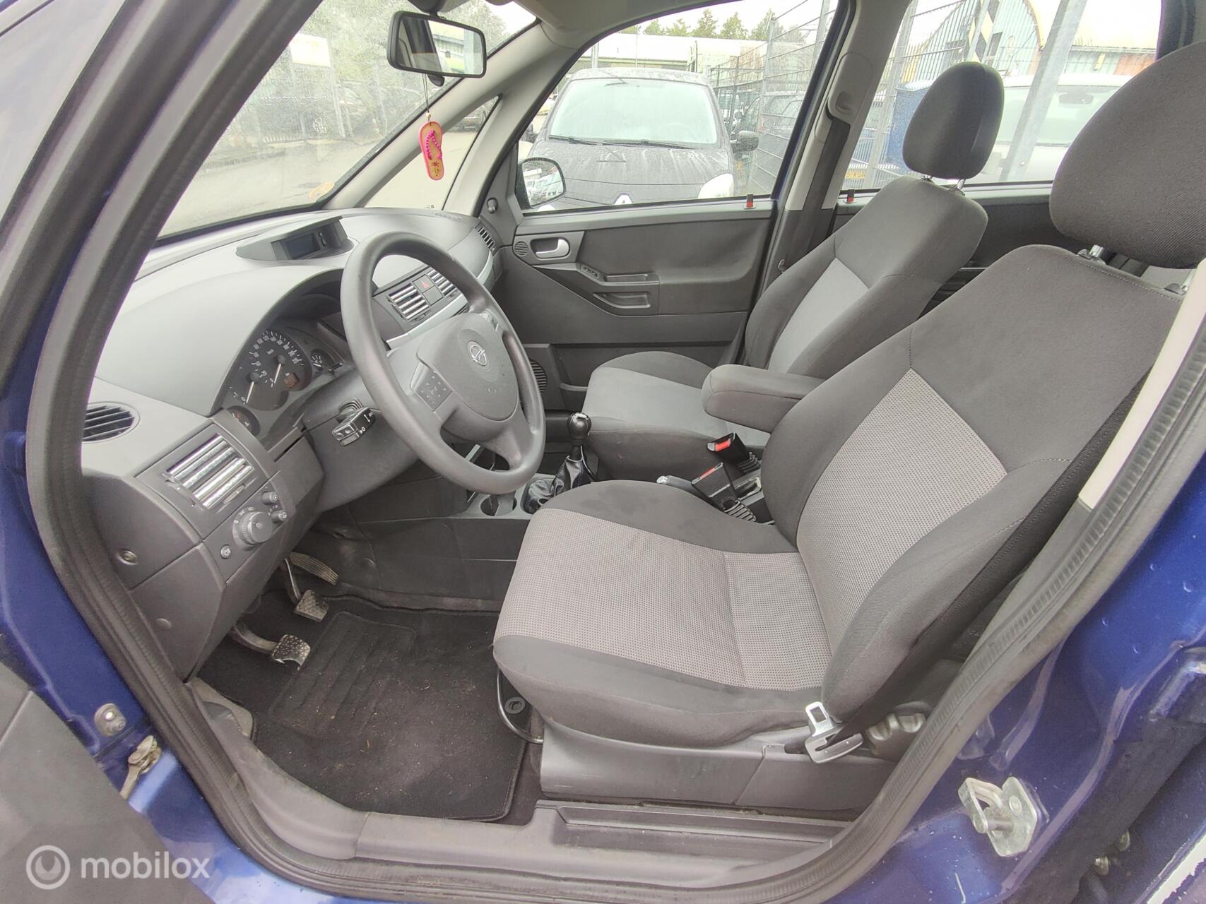 Foto van Opel Meriva-a