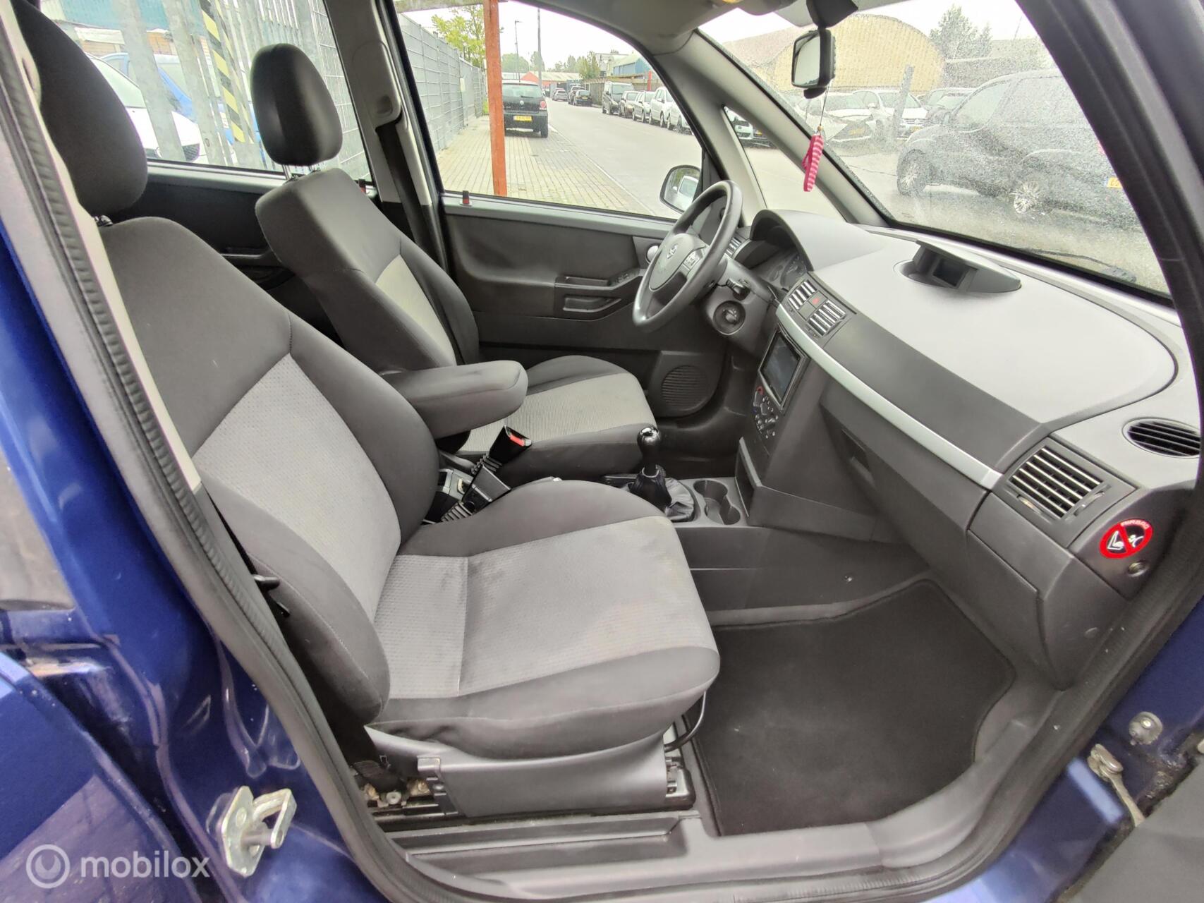 Foto van Opel Meriva-a