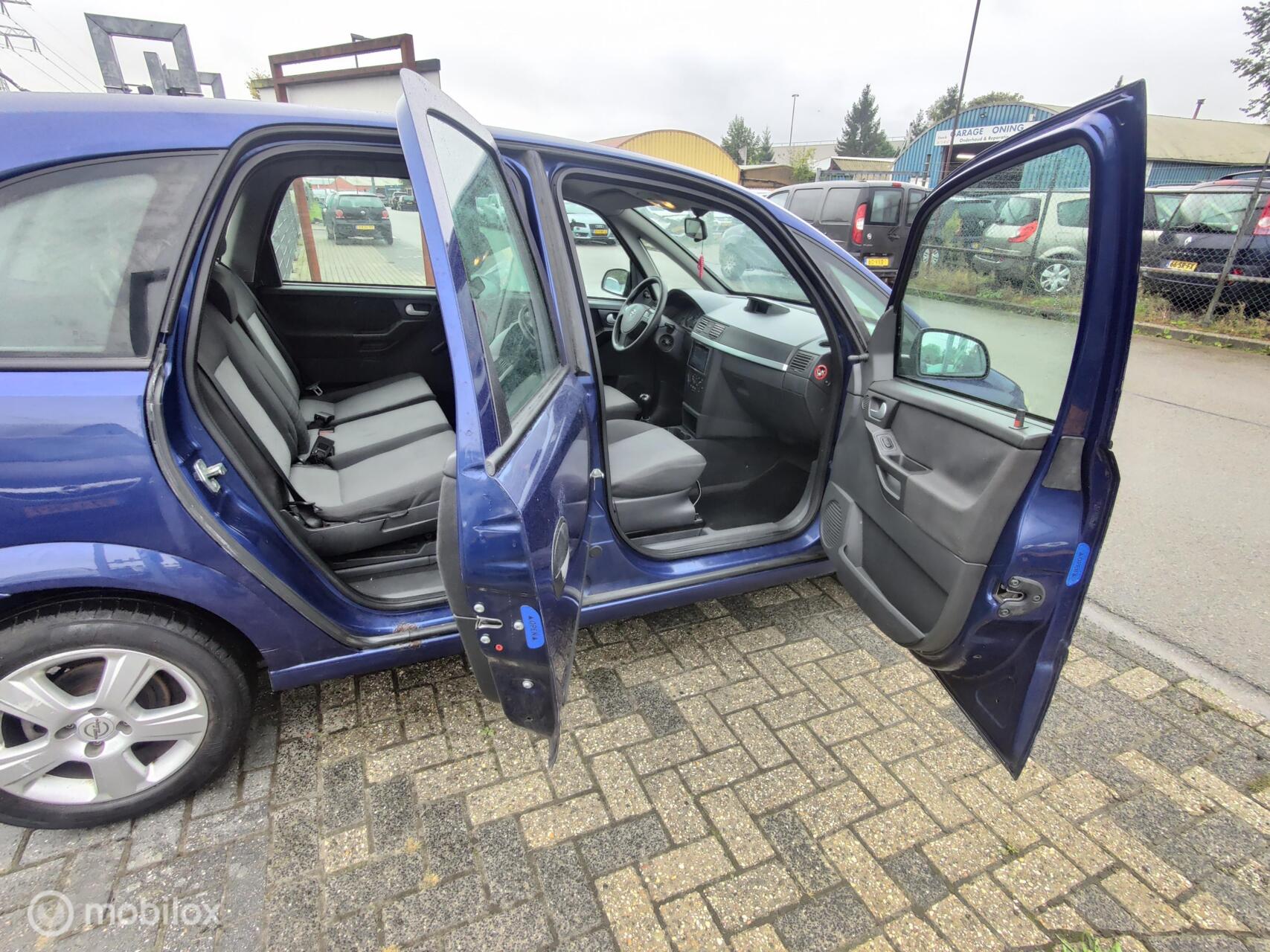 Foto van Opel Meriva-a