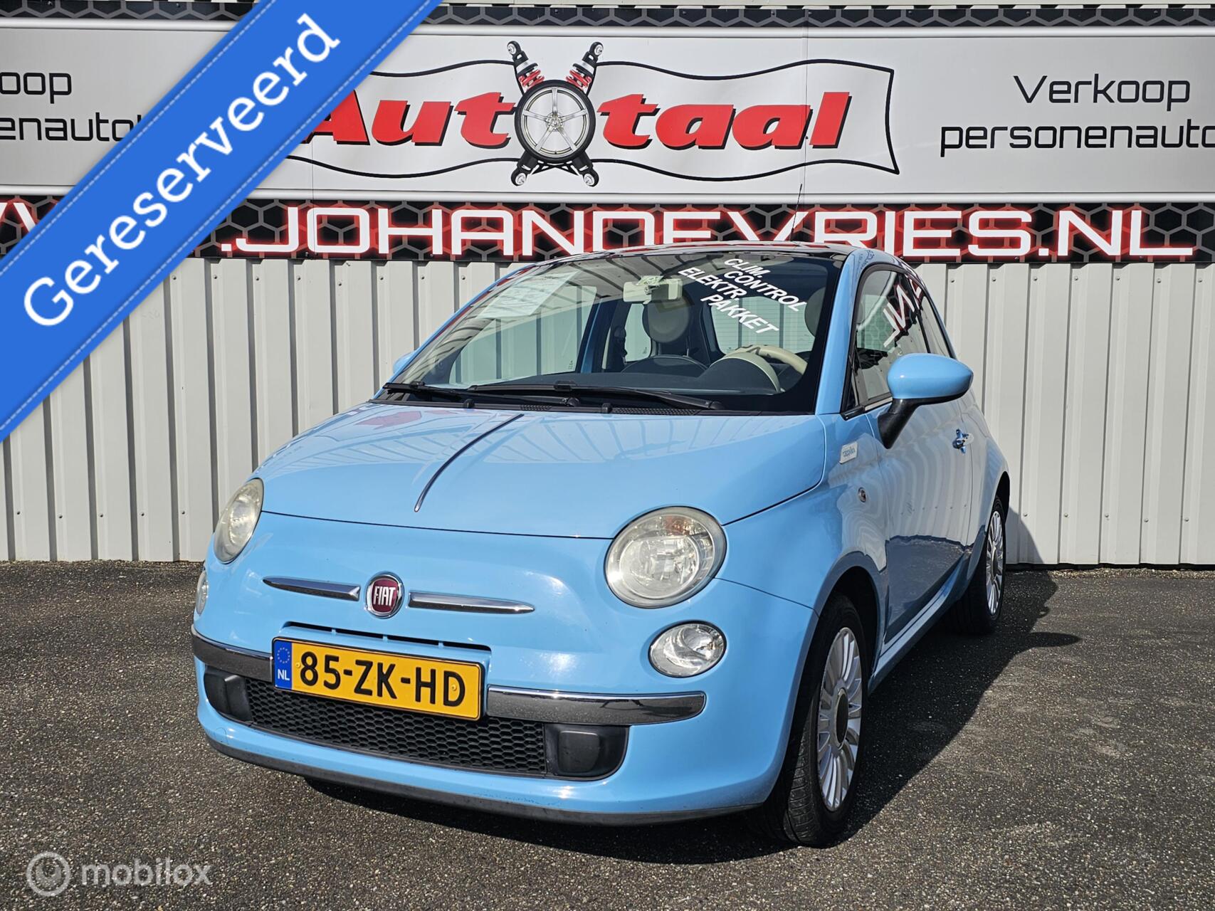 Foto van FIAT FIAT 500