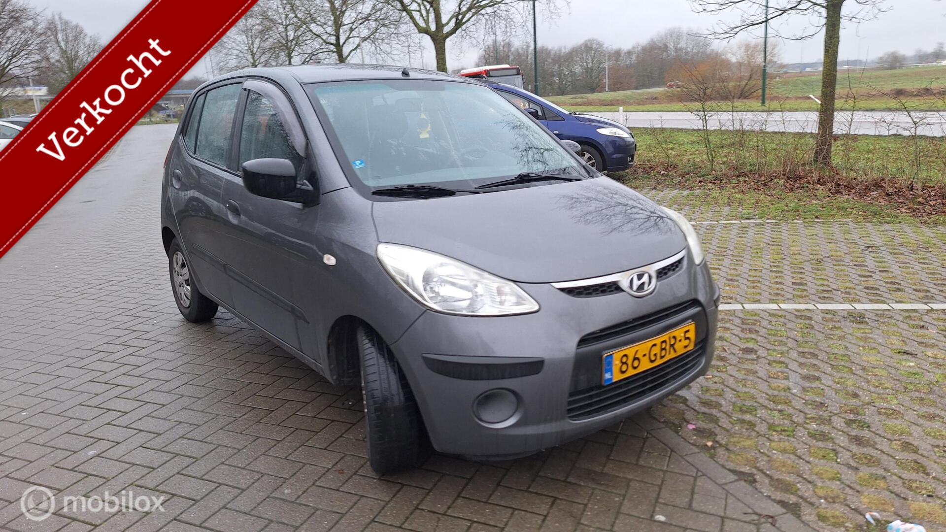 Hyundai I 10 1.1 Dynamic Cool 2008 - voorkant