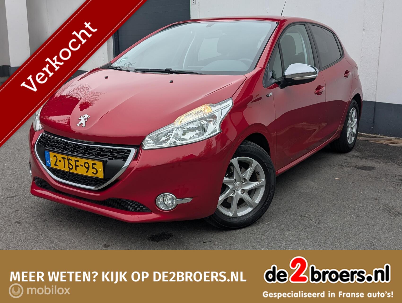 Foto van Peugeot 208