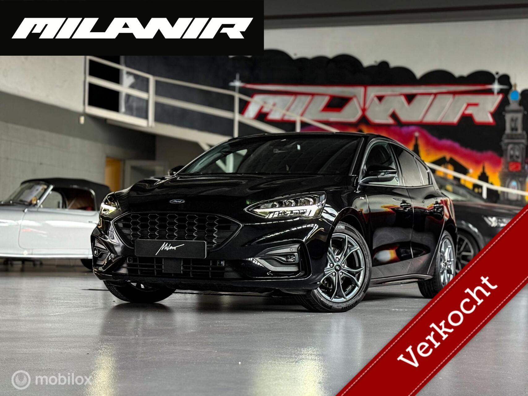 Ford Focus 1.5 EcoBoost ST Line AUTOMAAT|Headup|Stuurverwar. 2020 - voorkant